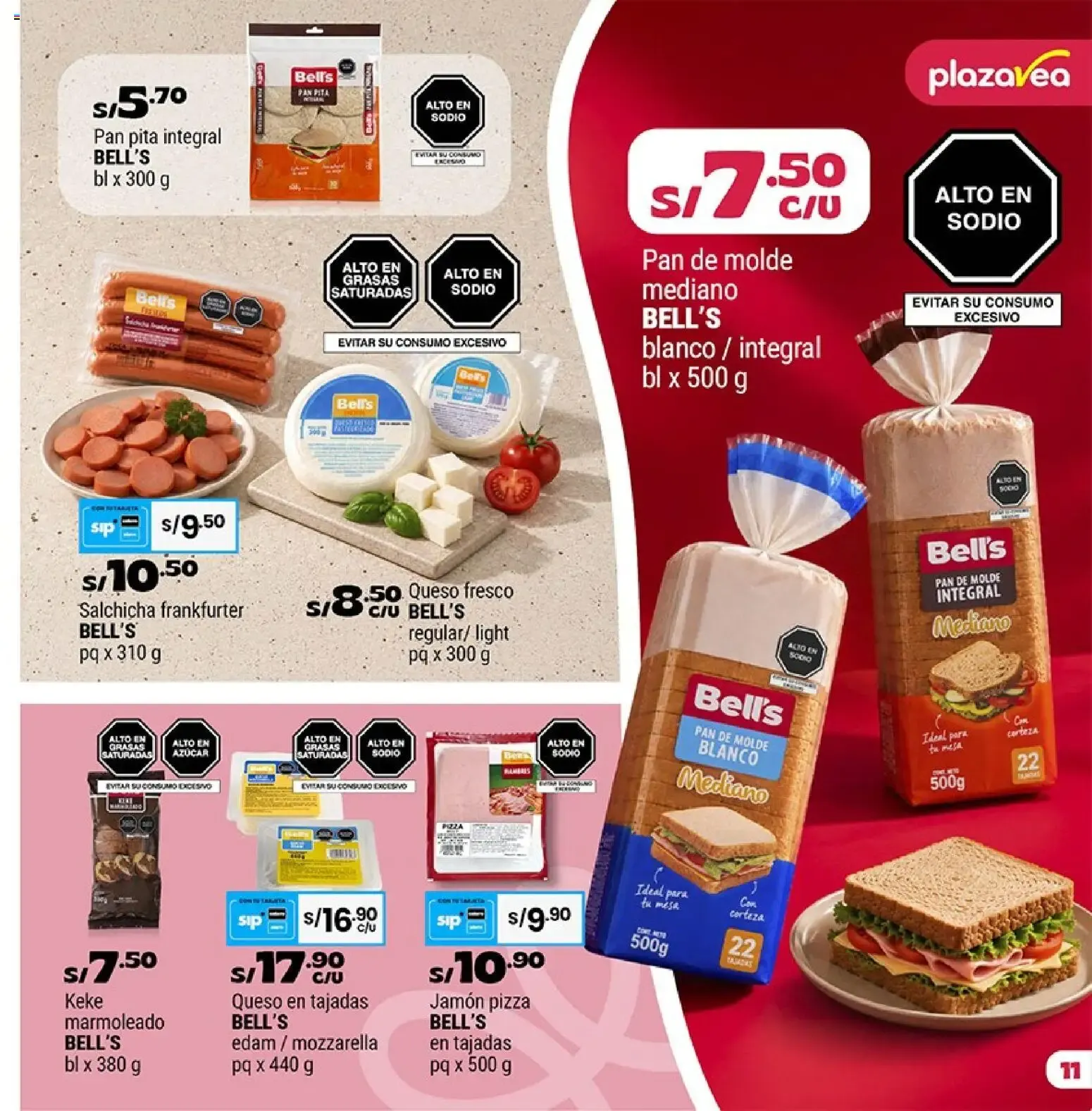 Catalogo de Plaza Vea: La calidad que buscas con el ahorro de siempre 19 de octubre al 1 de noviembre 2026 - Pag 11
