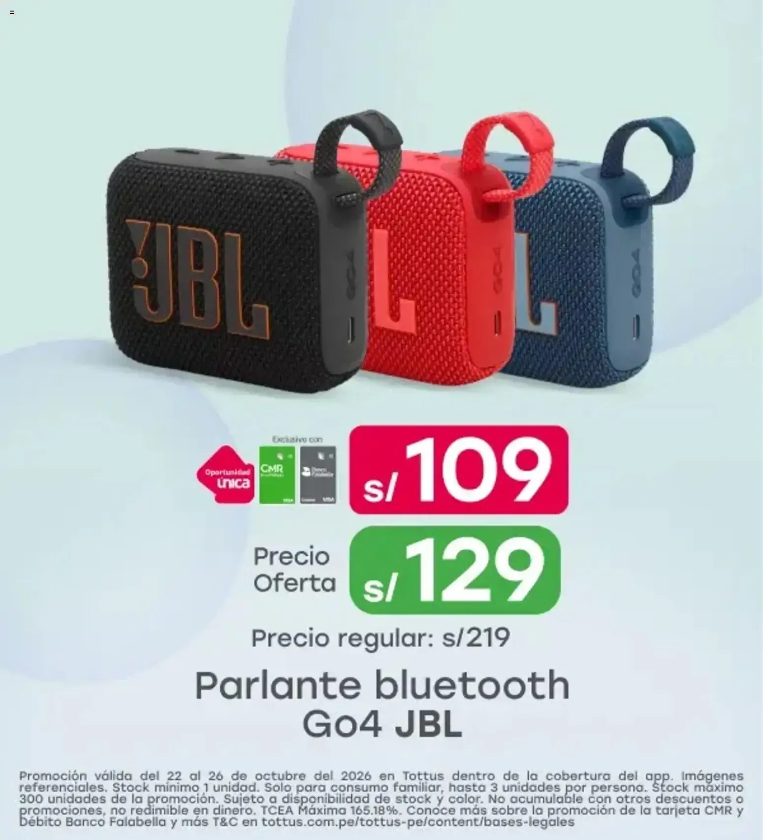 Catalogo de Tottus: Refrigeradora SBS Electrolux 22 de octubre al 26 de octubre 2026 - Pag 7