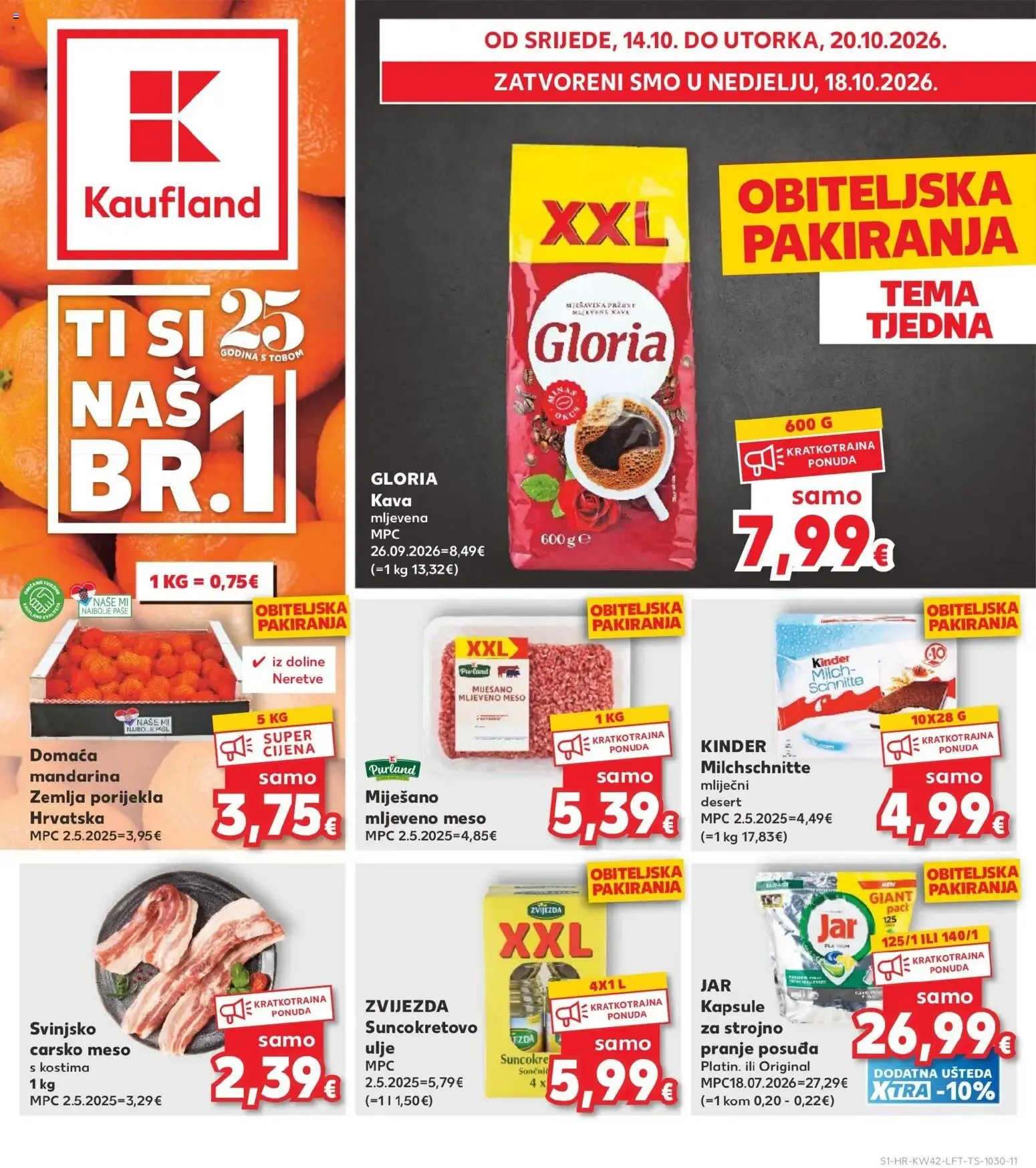 Kaufland Katalog novi od 14.10.2026 na listanje > letak digitalni
