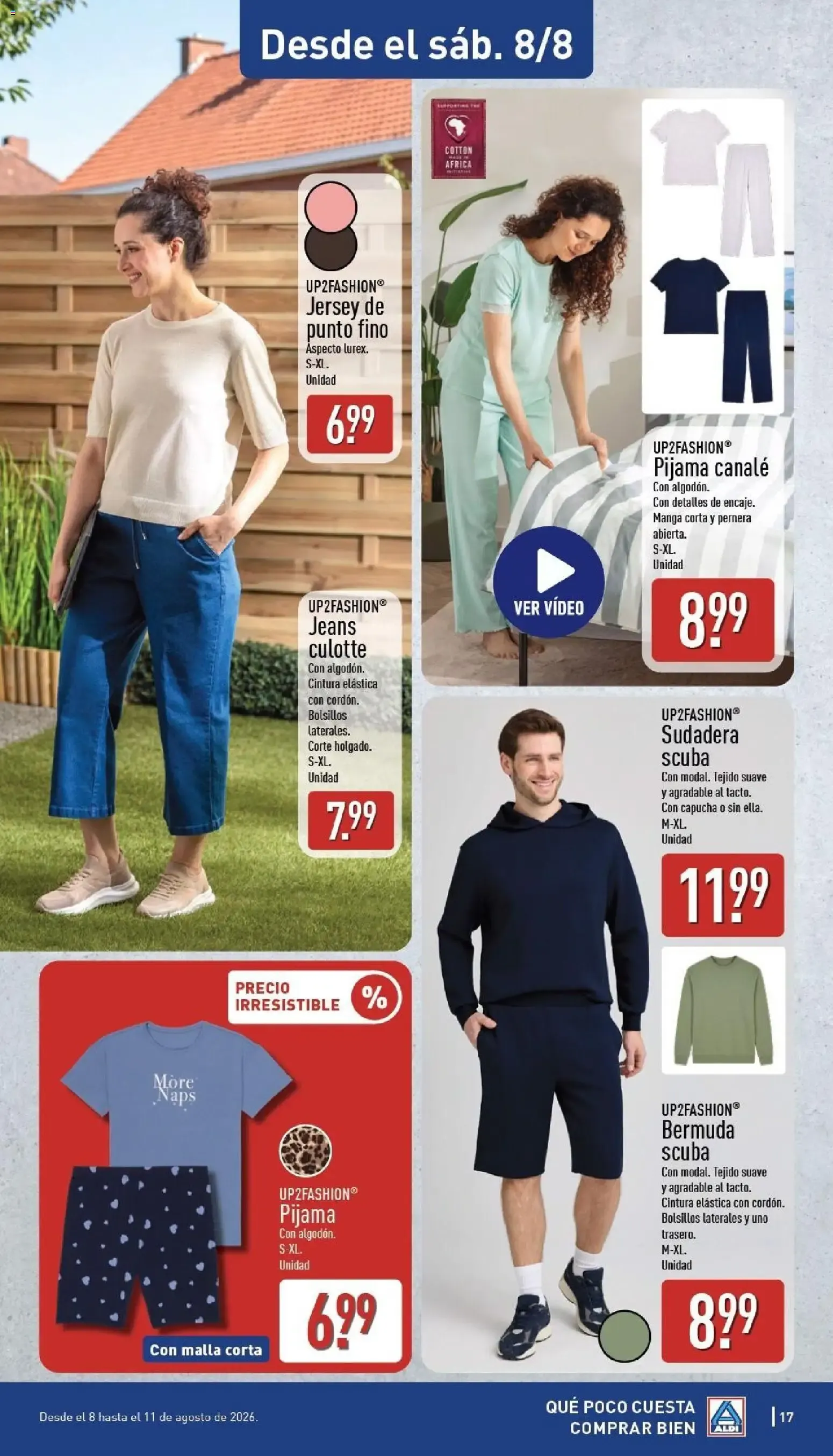 Catálogo de Aldi folleto Península del 03/08/2026 | Catálogo 3 de agosto al 9 de agosto 2026 - Página 17
