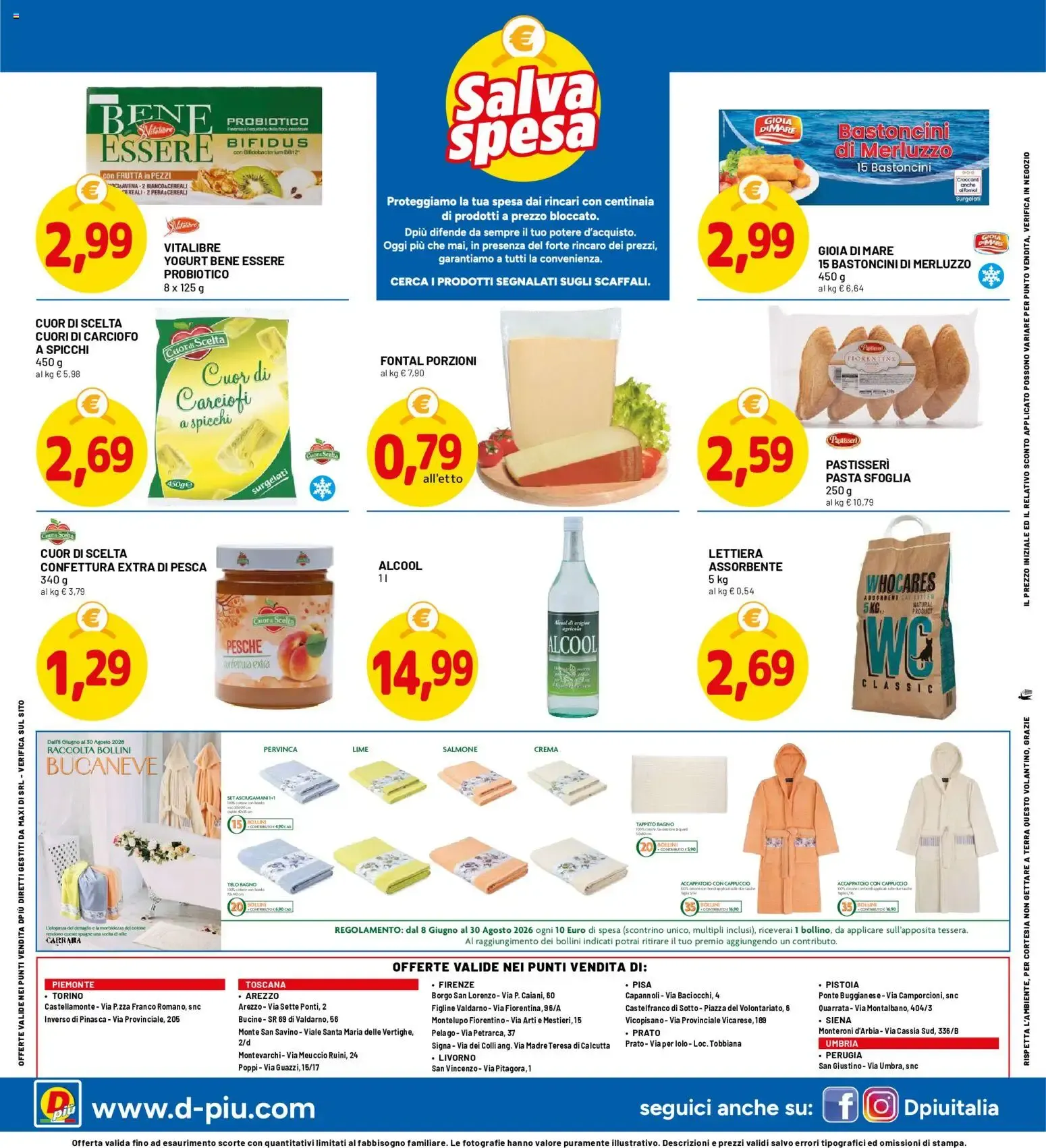Nuovo D Più volantino dal 20/07/2026 > offerte anteprima 🛍️ da 20 luglio a 2 agosto di 2026 - Pagina del volantino 16
