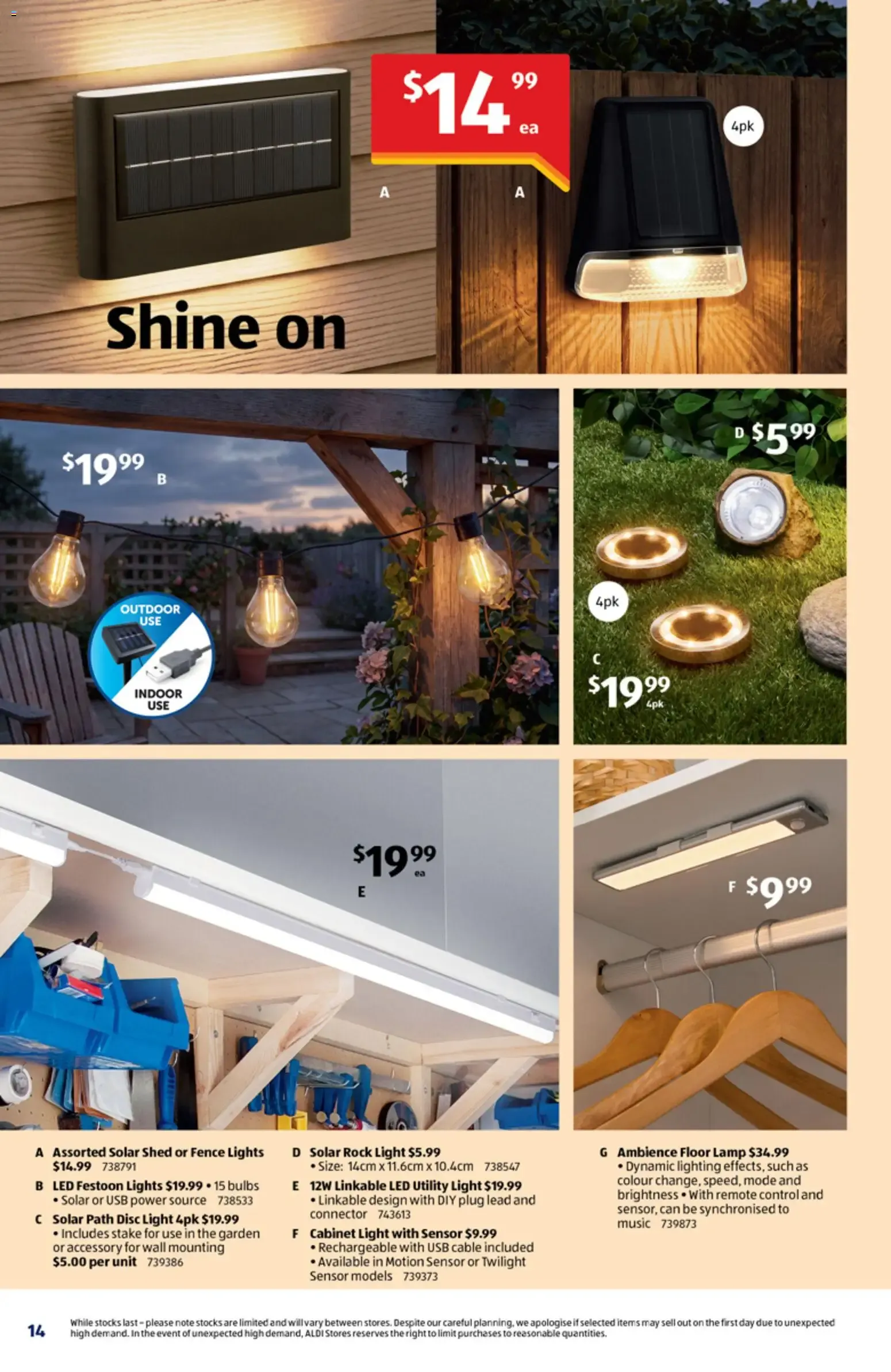 ALDI Special Buys - Catalogue valid from 30 September to 6 October 2026 - page 14