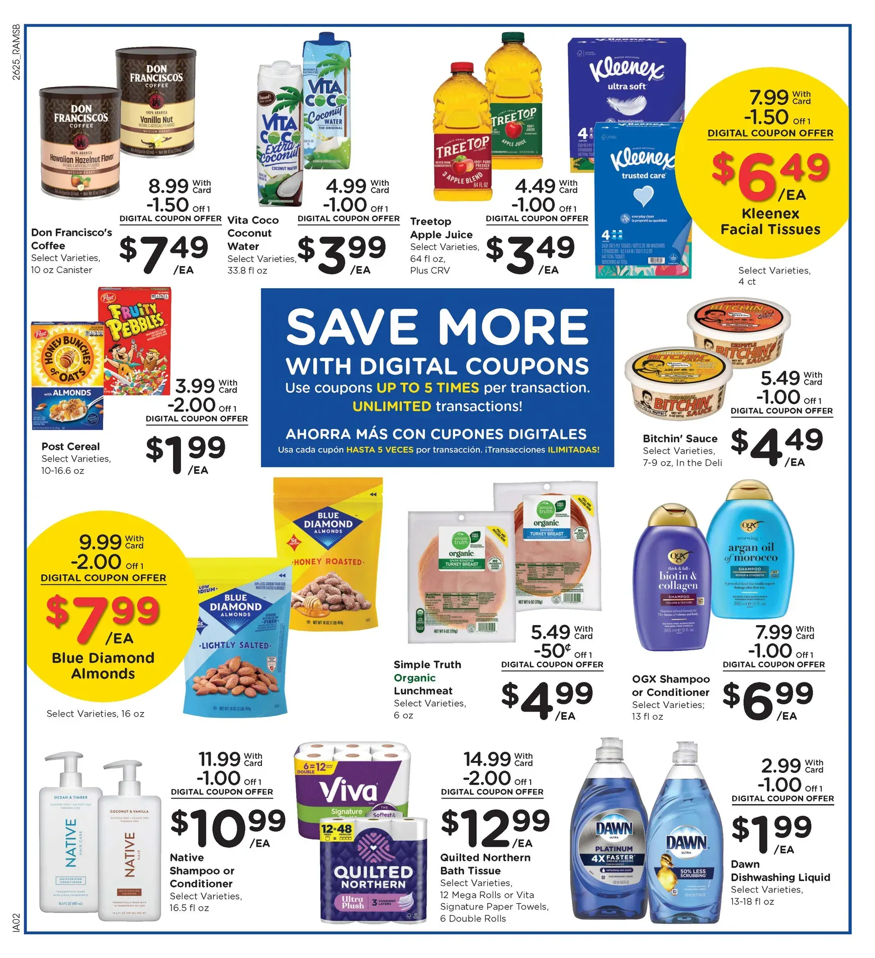 Weekly ad Current Ralphs - Weekly Ad Print leaflet valid from Wednesday 07/22/2026 to Wednesday 07/29/2026 from July 22 to July 28 2026 - Page 6