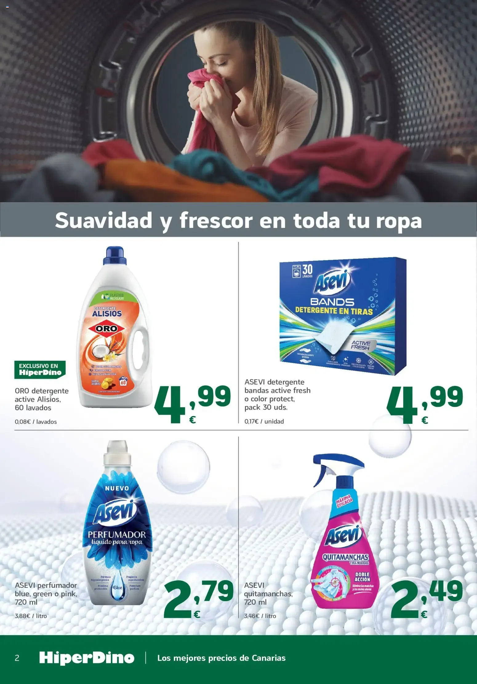 Catálogo de HiperDino Tu Hogar Equipado del 11/08/2026 (catálogo) 11 de agosto al 24 de agosto 2026 - Página 2