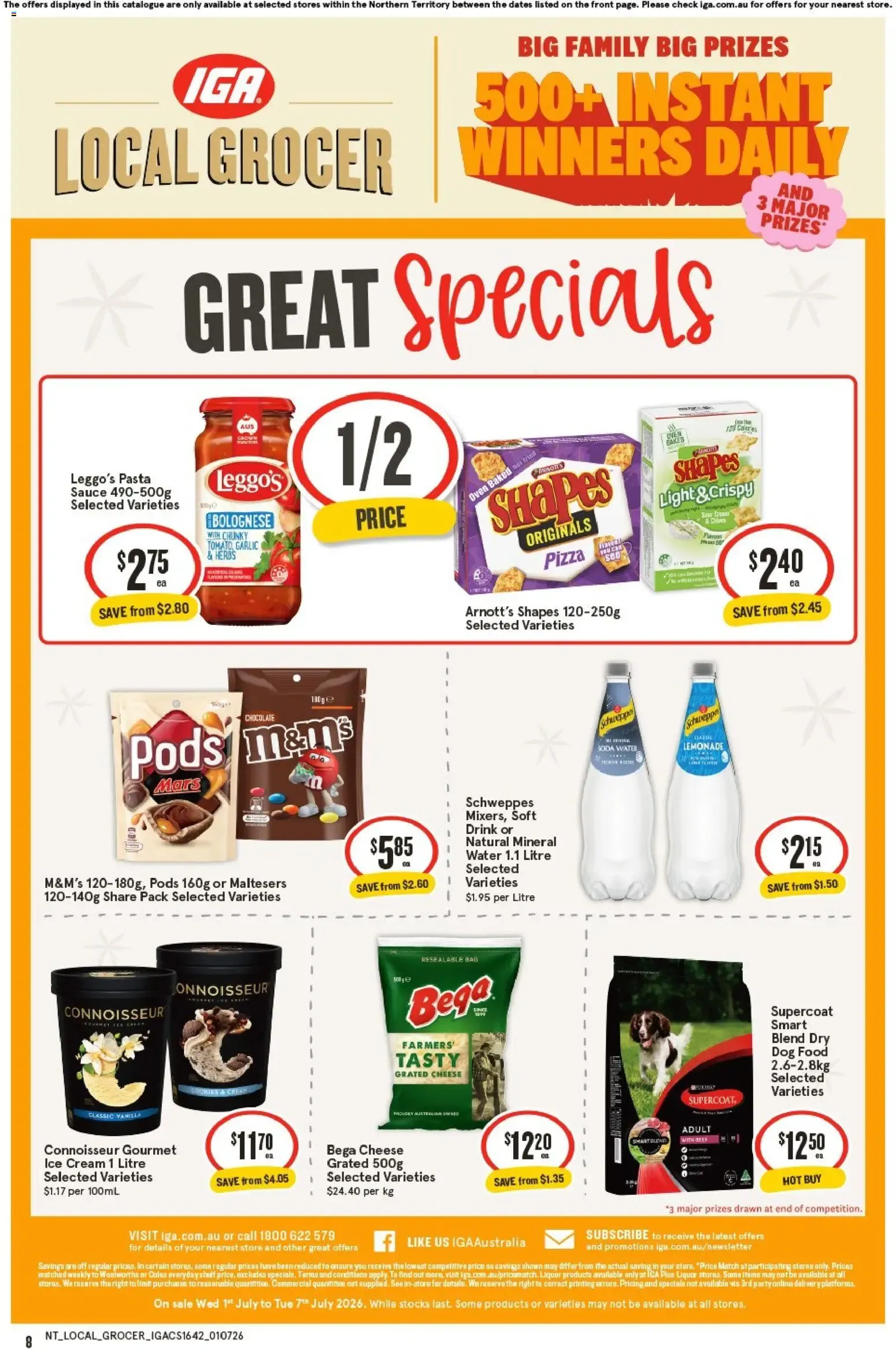 IGA Local Grocer Catalogue - Catalogue valid from 1 July to 7 July 2026 - page 2