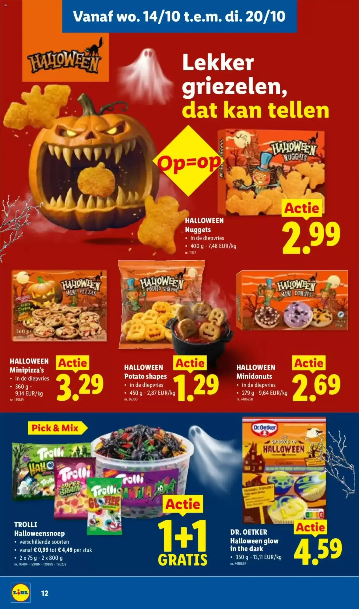 Lidl folder week 42 van 12 oktober tot 17 oktober 2026 - folder pagina 12