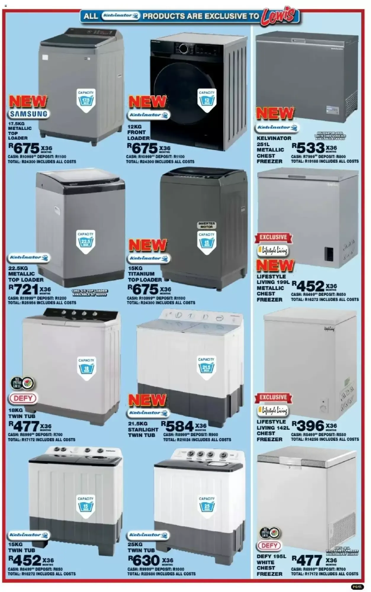 Lewis catalogue from 5 October to 8 November 2026 - Catalogue Page 17
