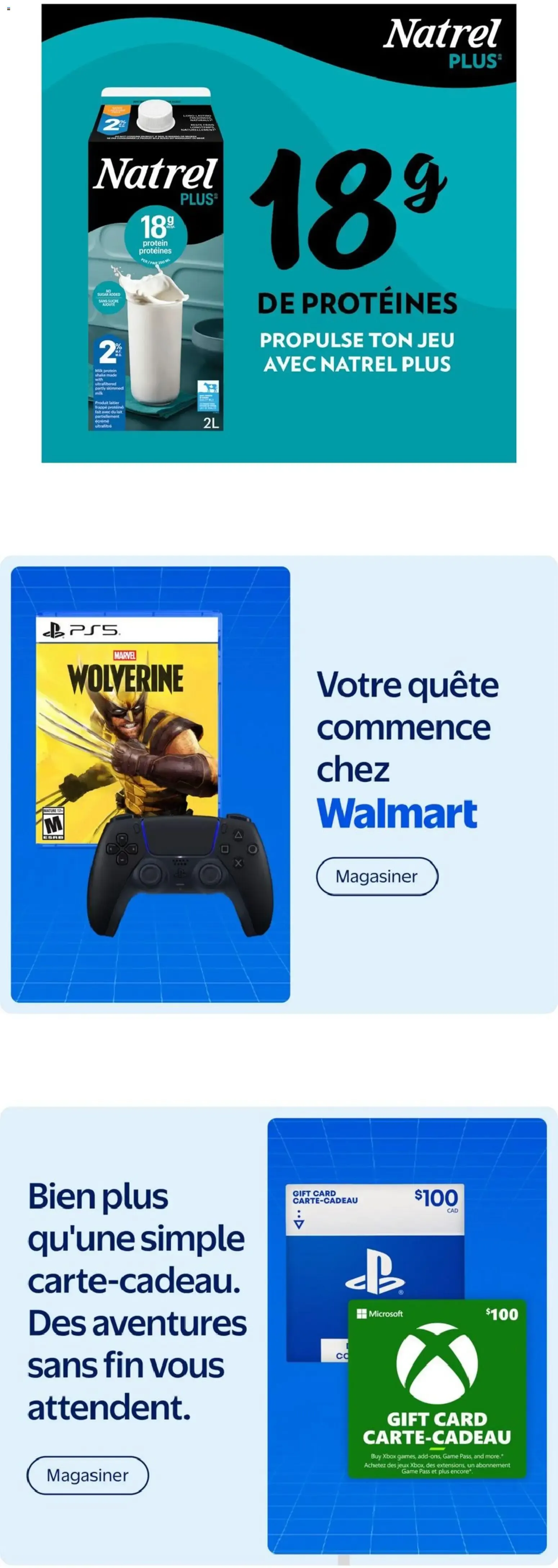 Walmart circulaire - Livret Jeux vidéo et divertissement from Oct 15, 2026 > weekly specials & deals from October 15 to October 28 2026 - flyer page 10