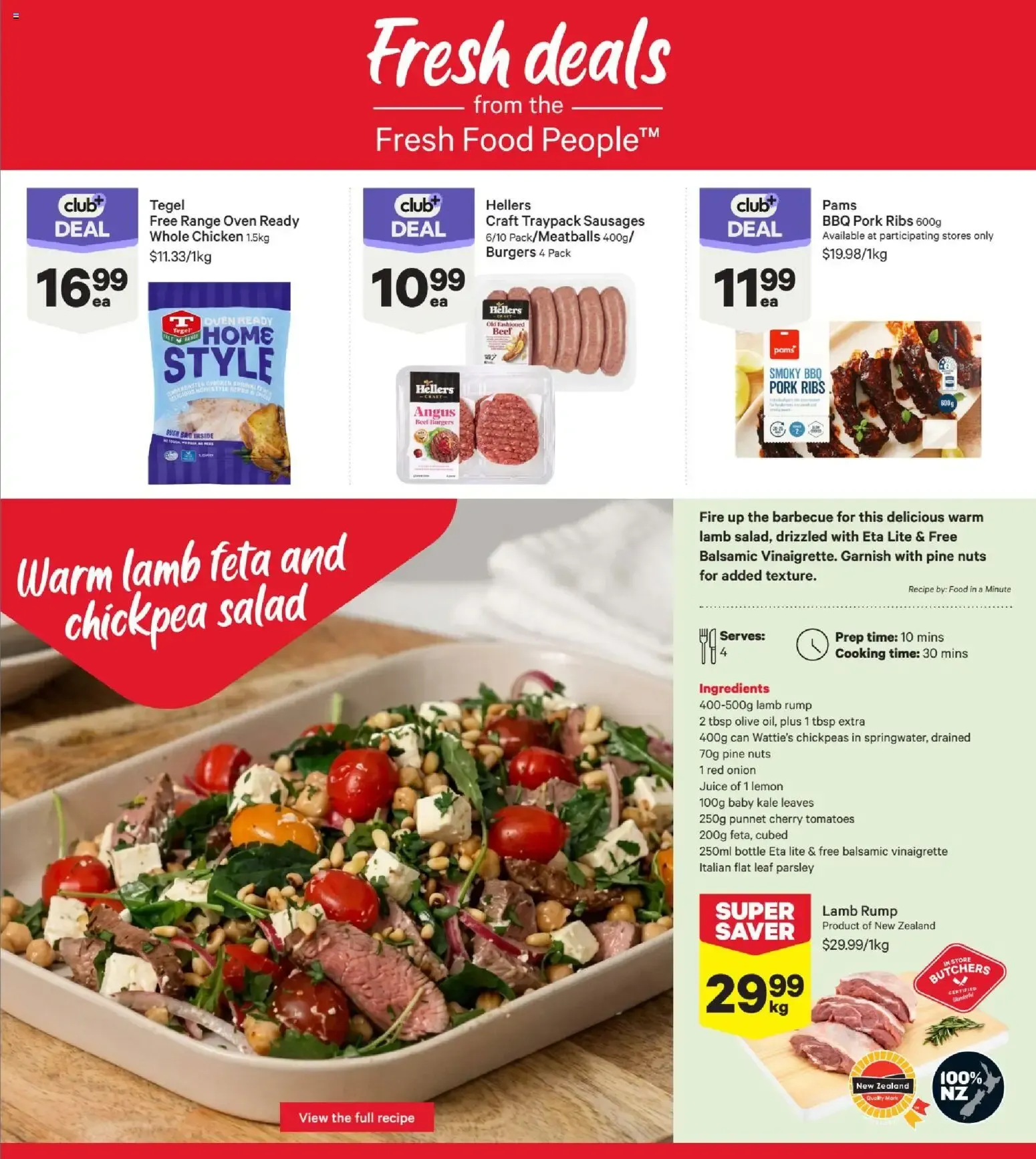 New World new specials valid 12 Oct 2026 - 18 Oct 2026 from 12 October to 18 October 2026 - Catalogue Page 7