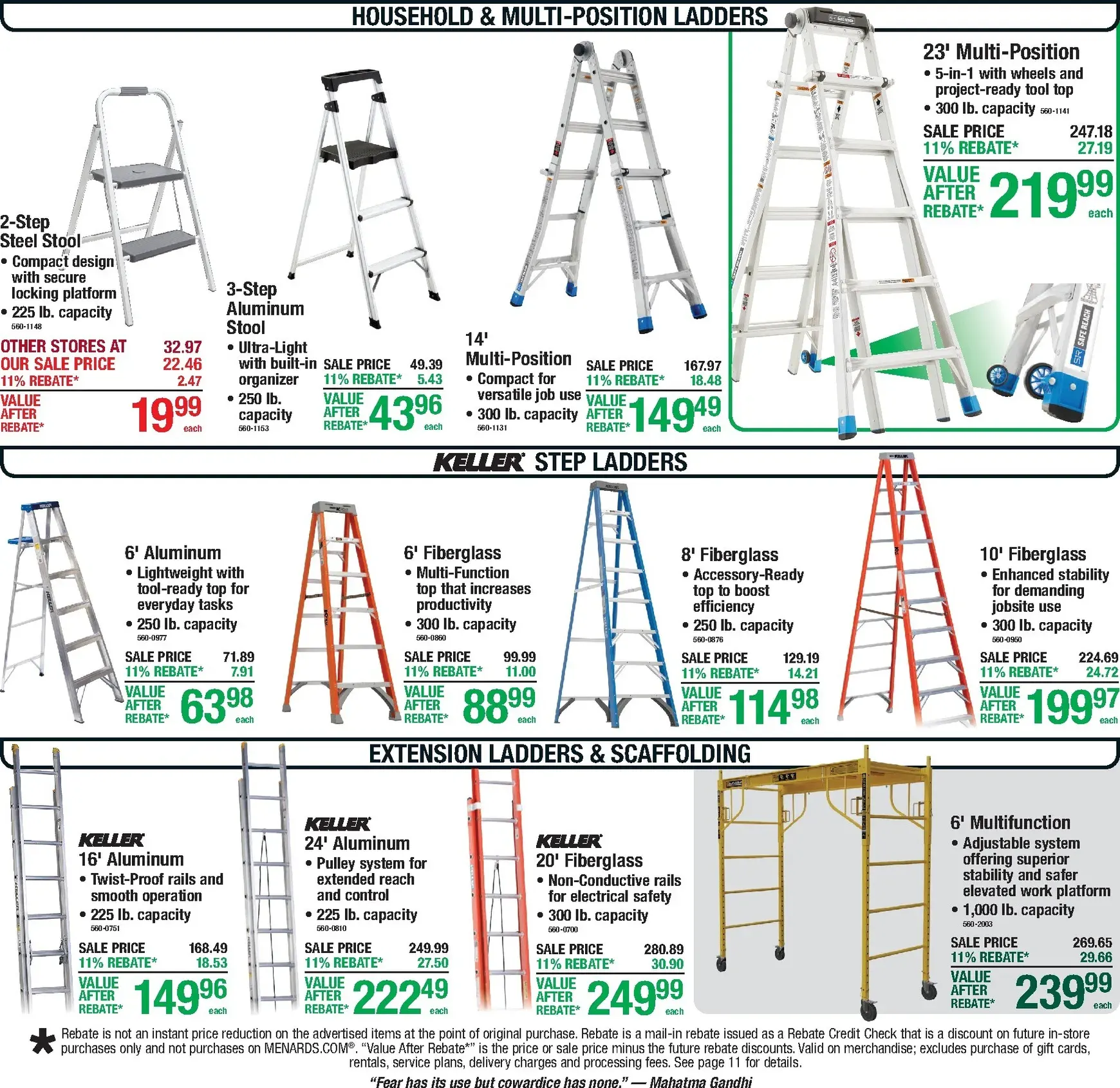 Weekly ad Menards - 11% Rebate on Everything from July 9 to July 19 2026 - Page 12