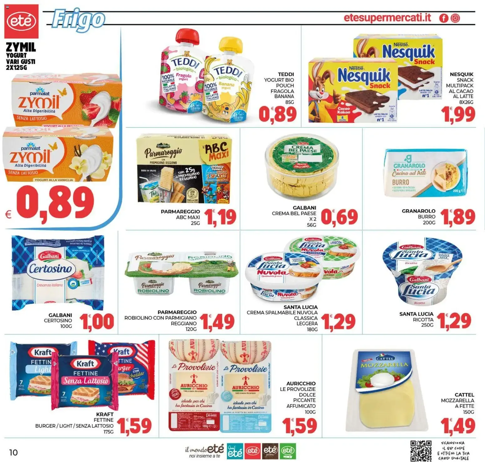 Eté volantino dal 07/08/2026 - online Offerte da 7 agosto a 18 agosto di 2026 - Pagina del volantino 10