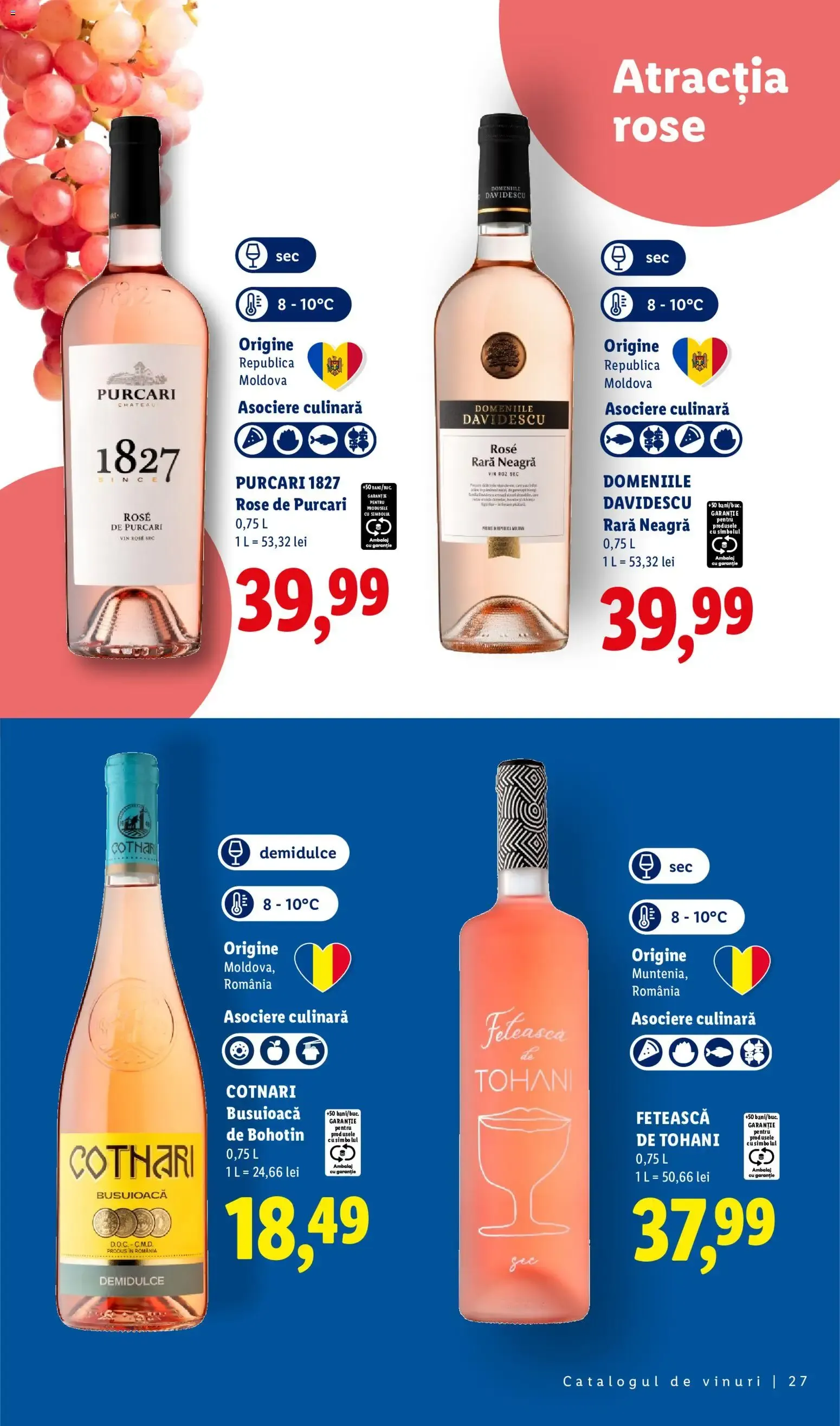 Catalog Savurează fiecare moment de la 28 septembrie până la 31 octombrie 2026 - Revista Pagina 27