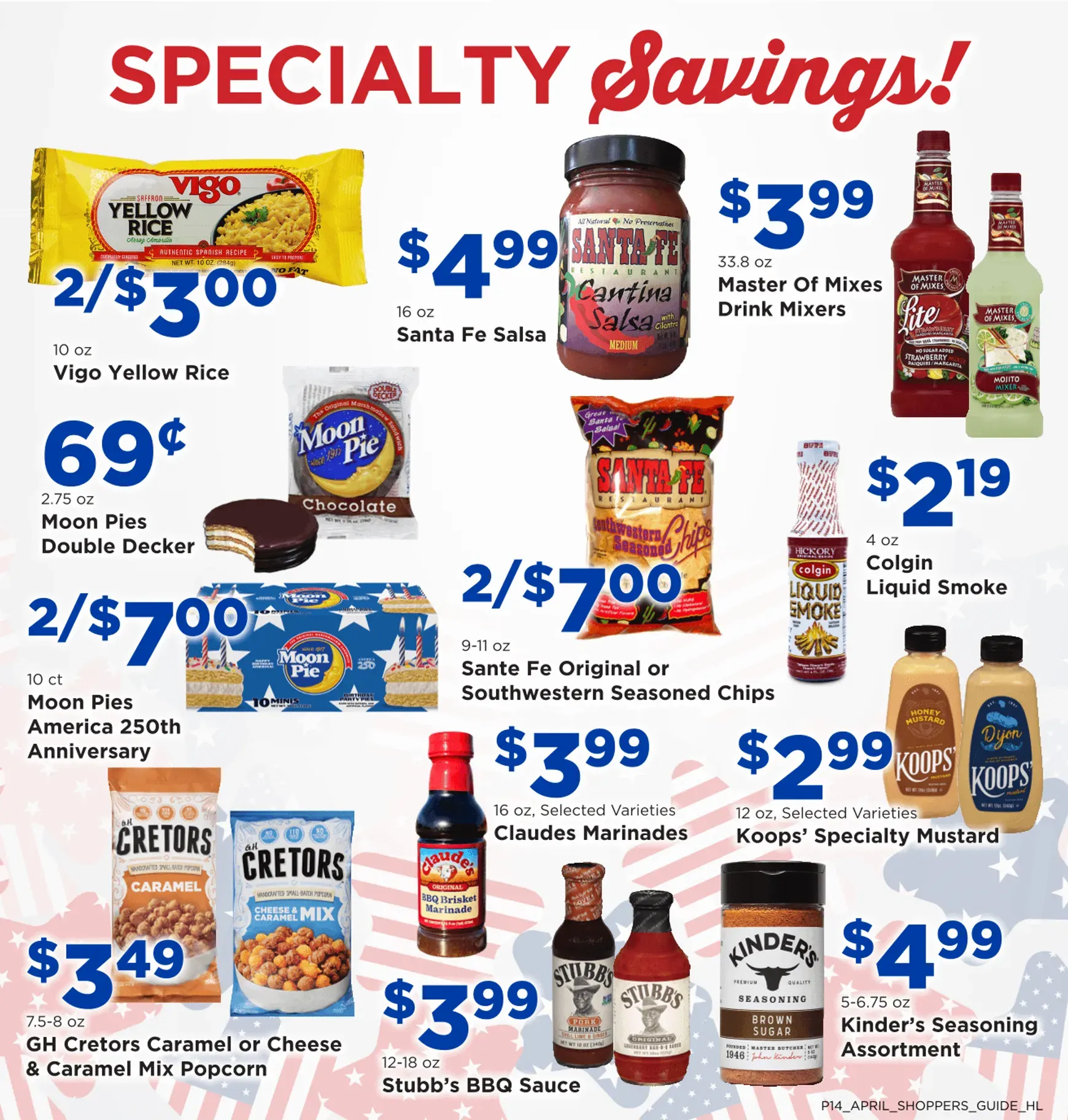 Weekly ad Current Homeland Stores - Bring Savings Home Shopper's Guide leaflet valid from Monday 06/01/2026 to Tuesday 06/30/2026 from June 1 to June 30 2026 - Page 14