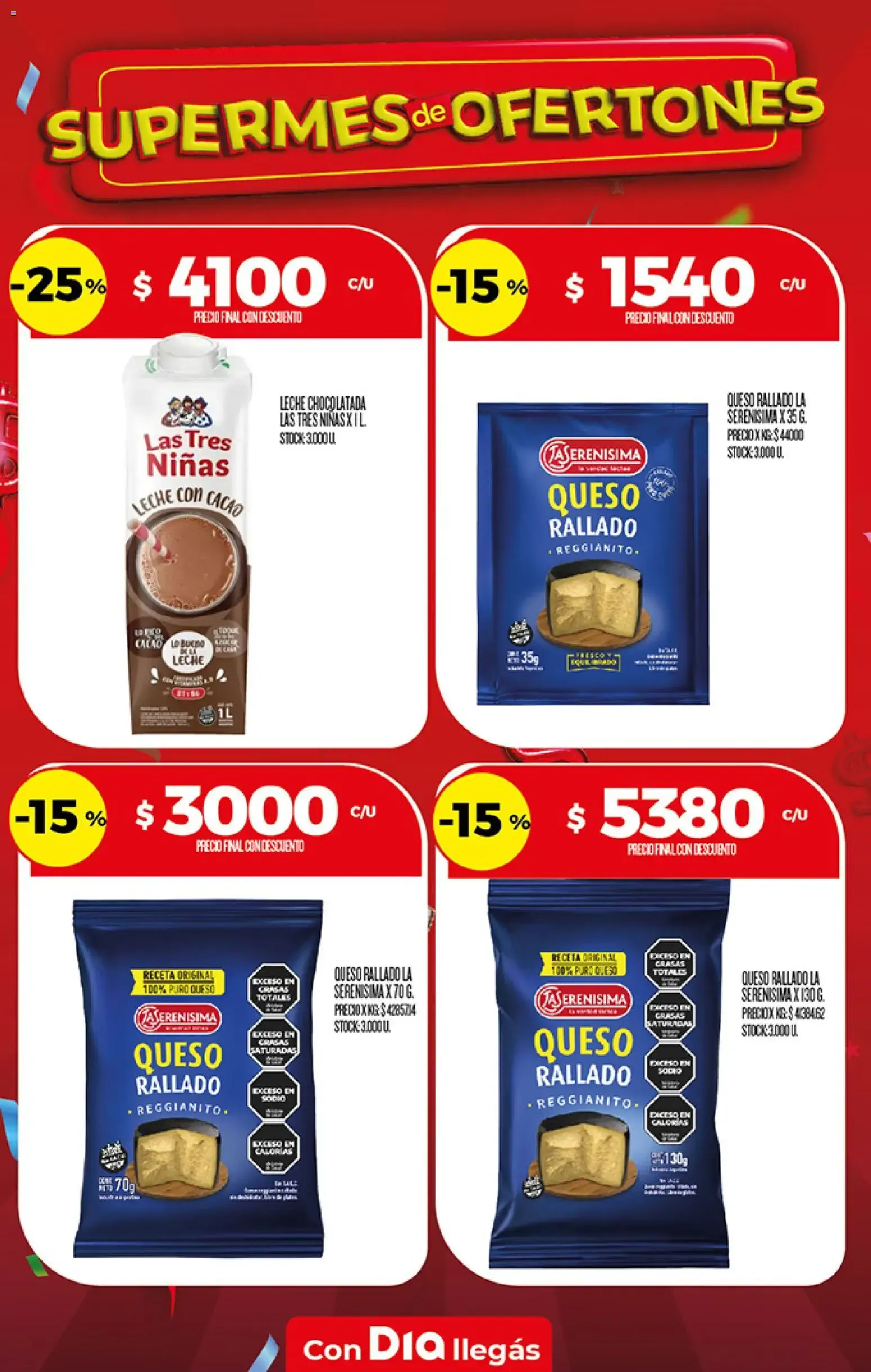 Ofertas de Supermes de Ofertones 29 de julio al 3 de agosto 2026 - Página 15 del catálogo
