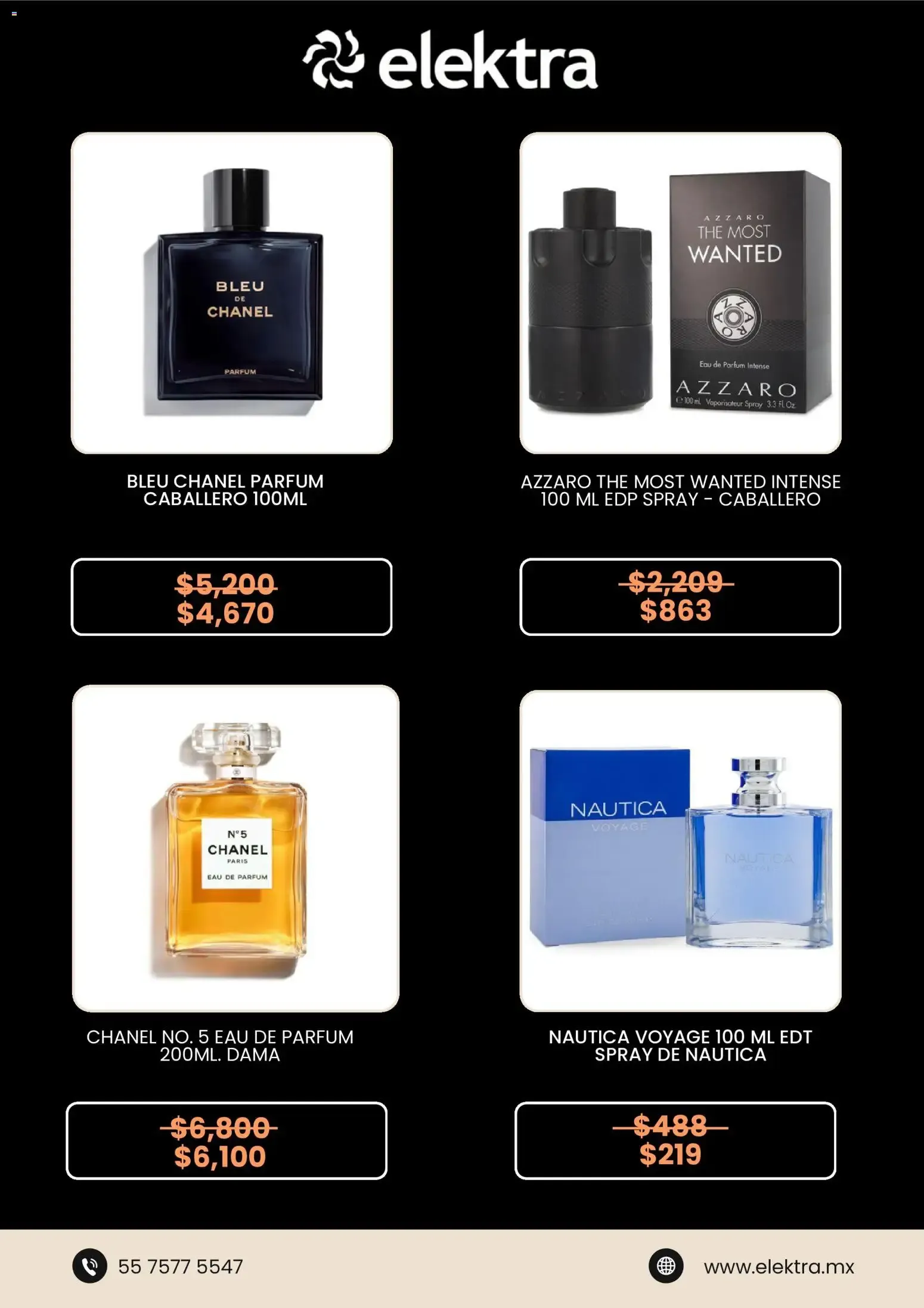 Catálogo de Elektra Parfume 1 de septiembre al 25 de septiembre 2026 - Pagina 3