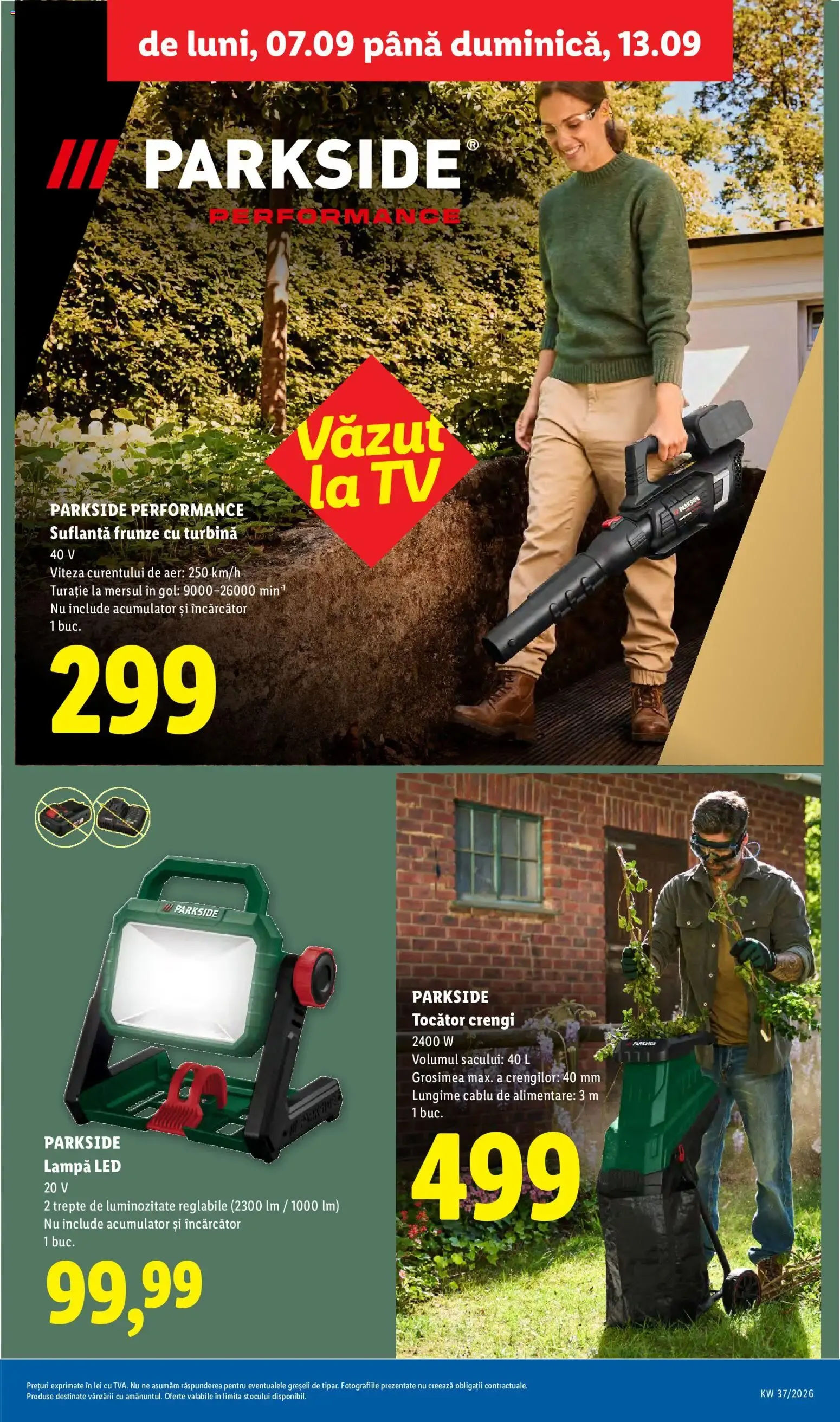 Catalog Catalog LIDL 07.09.2026 - Oferta și Revista online de la 7 septembrie până la 13 septembrie 2026 - Revista Pagina 33