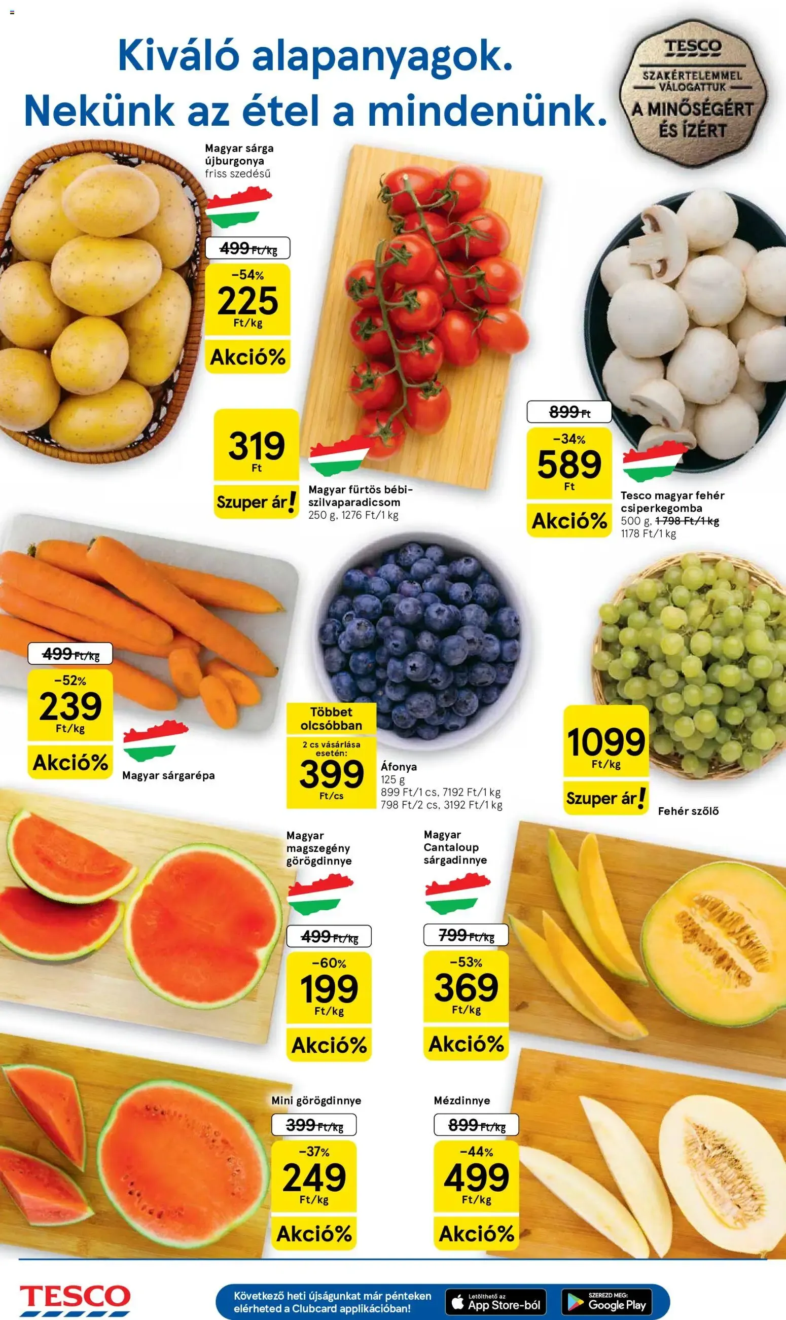Katalógus Tesco aktuális akciós újság - 2026.07.23.-tól - online július 23.-tól augusztus 5.-ig 2026. - Oldal 2