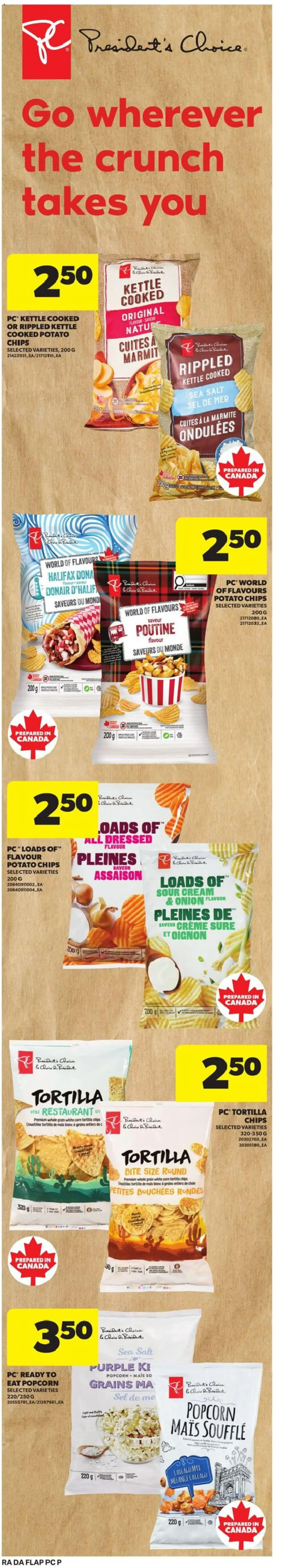 1000s of New Lowered Prices - Save on Groceries from October 1 to October 7 2026 - flyer page 7