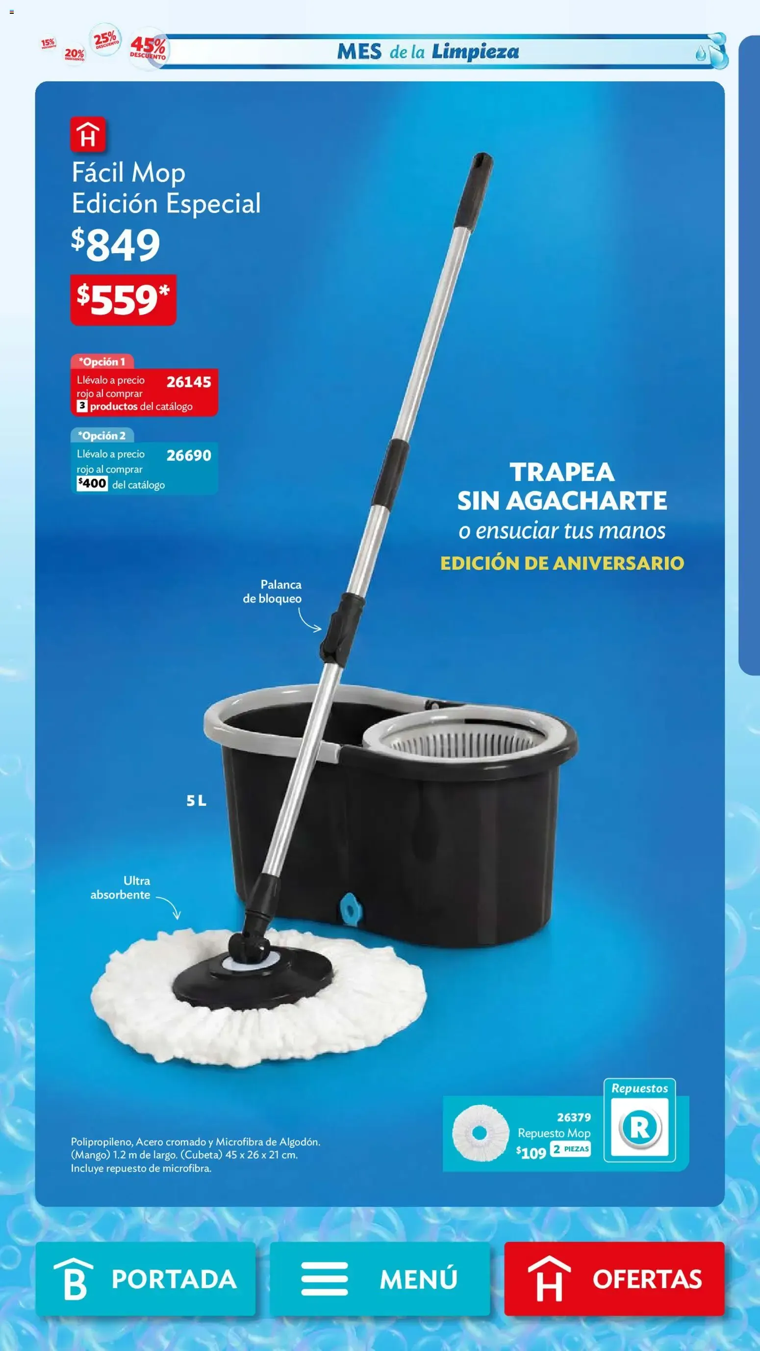 Catálogo de Betterware Octubre 2026 28 de septiembre al 2 de noviembre 2026 - Pagina 91