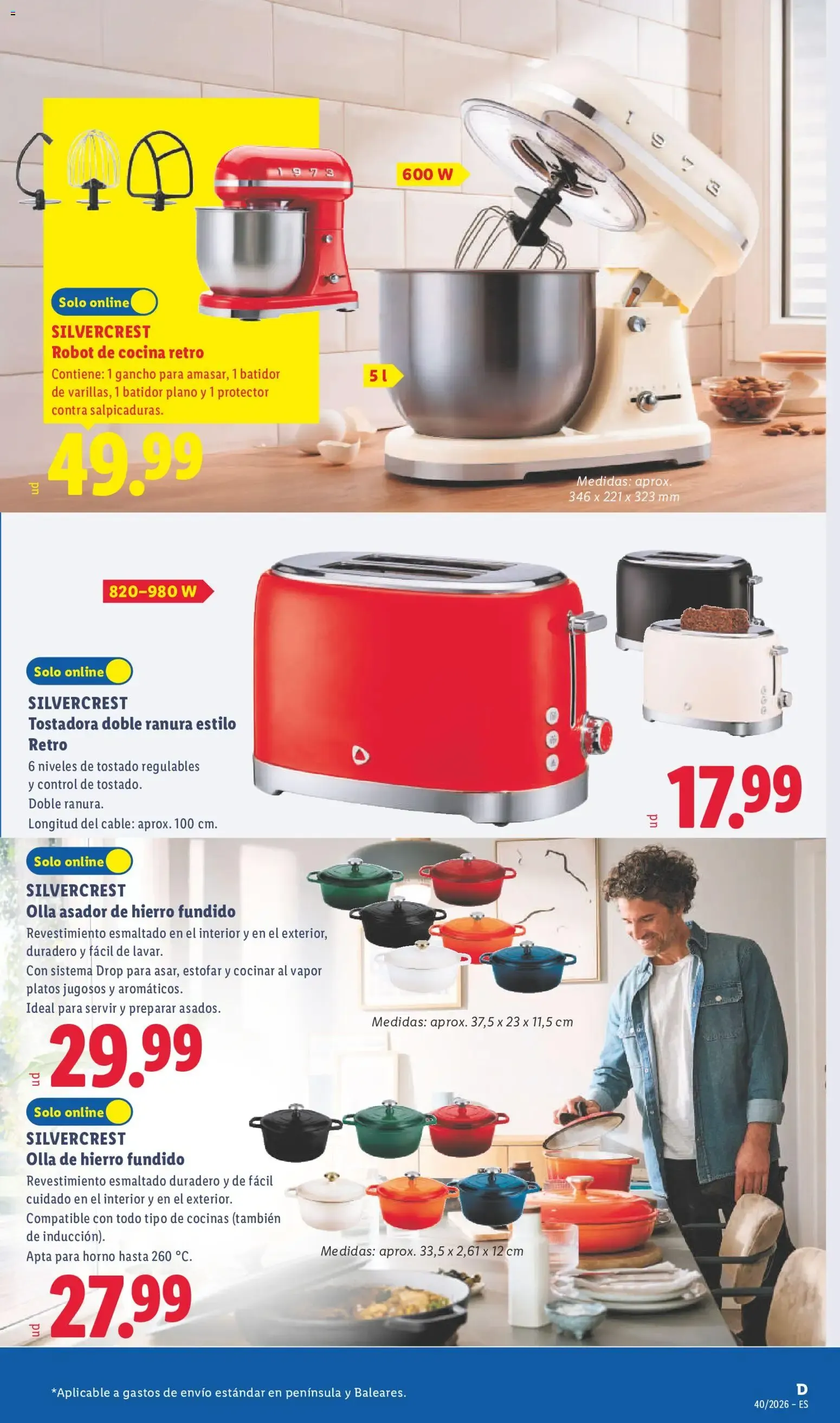 Catálogo de Lidl folleto de bazar del 28/09/2026 | Ofertas 28 de septiembre al 4 de octubre 2026 - Página 3