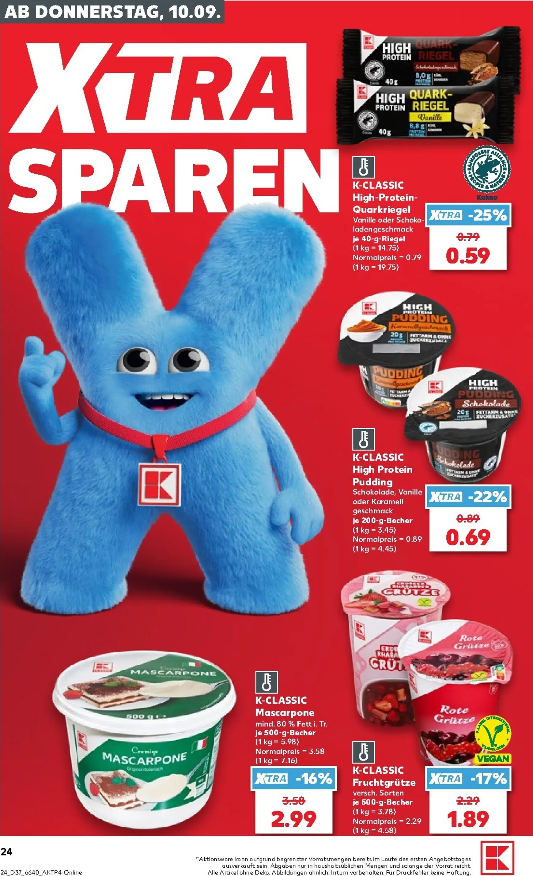 Kaufland Prospekt nächste Woche – von Donnerstag 10.09.2026 bis Mittwoch 16.09.2026 von 10. September bis 16. September 2026 - Prospekt seite 25