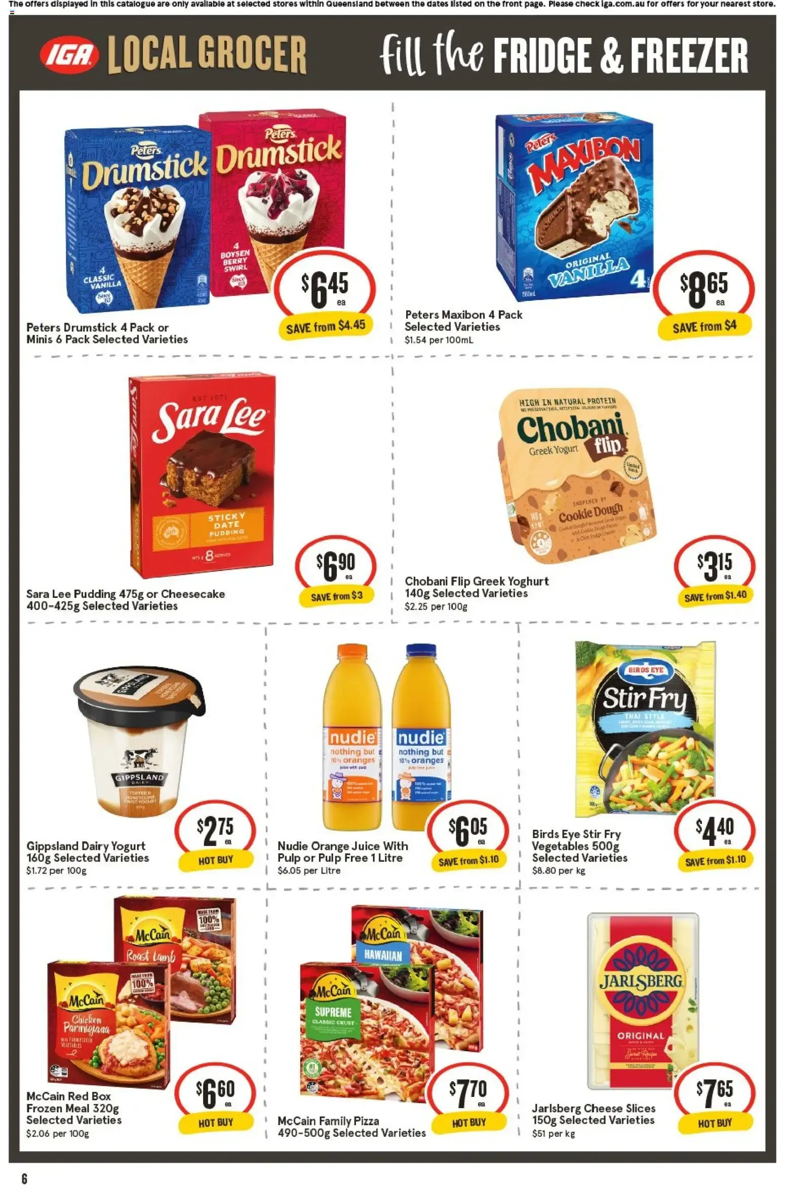 IGA Local Grocer - Great Saves and Local Faves - Catalogue valid from 2 September to 8 September 2026 - page 7