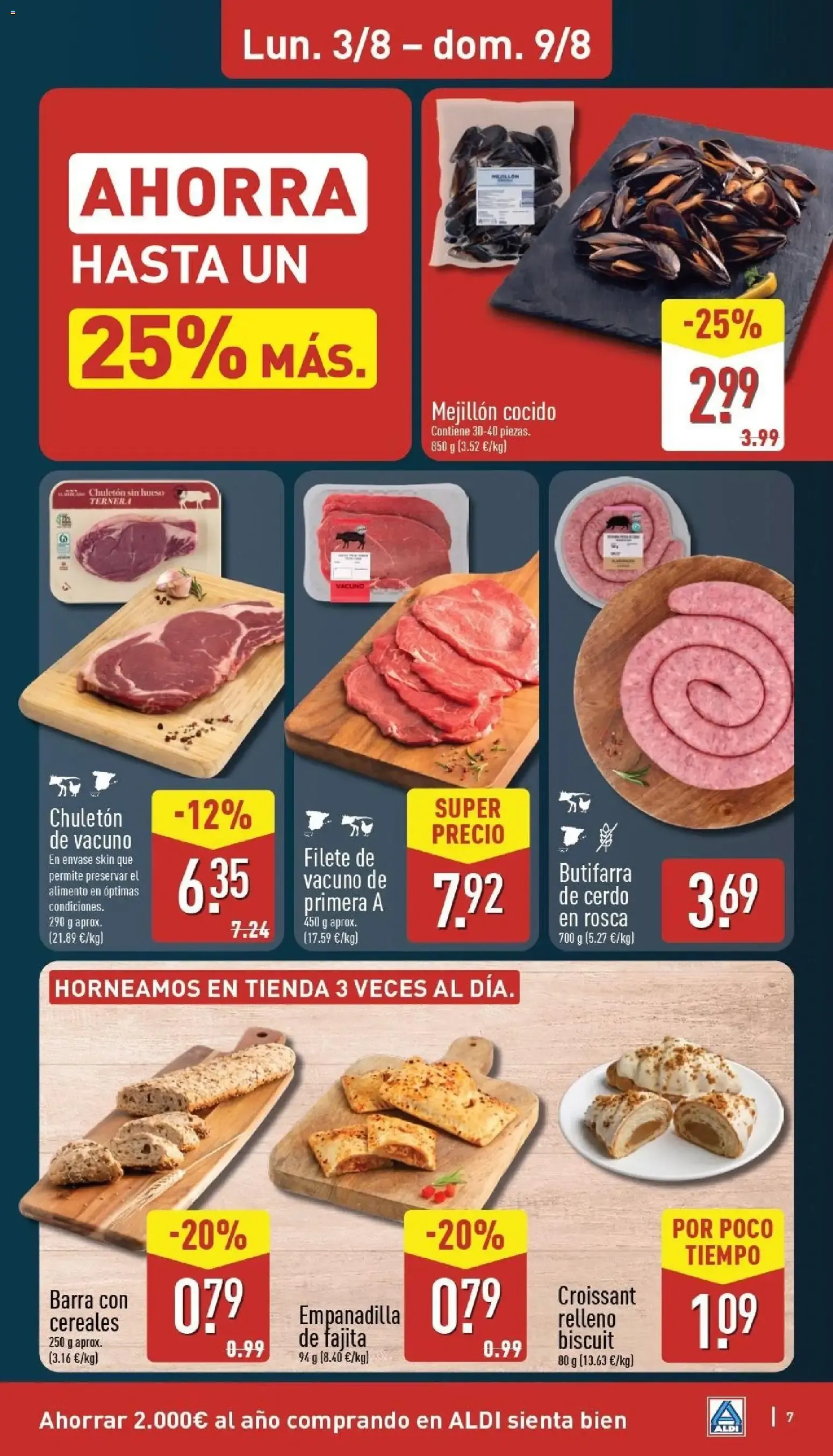 Catálogo de FRESCURA A PRECIOS PARA TIRARSE A LA PISCINA. 3 de agosto al 9 de agosto 2026 - Página 7