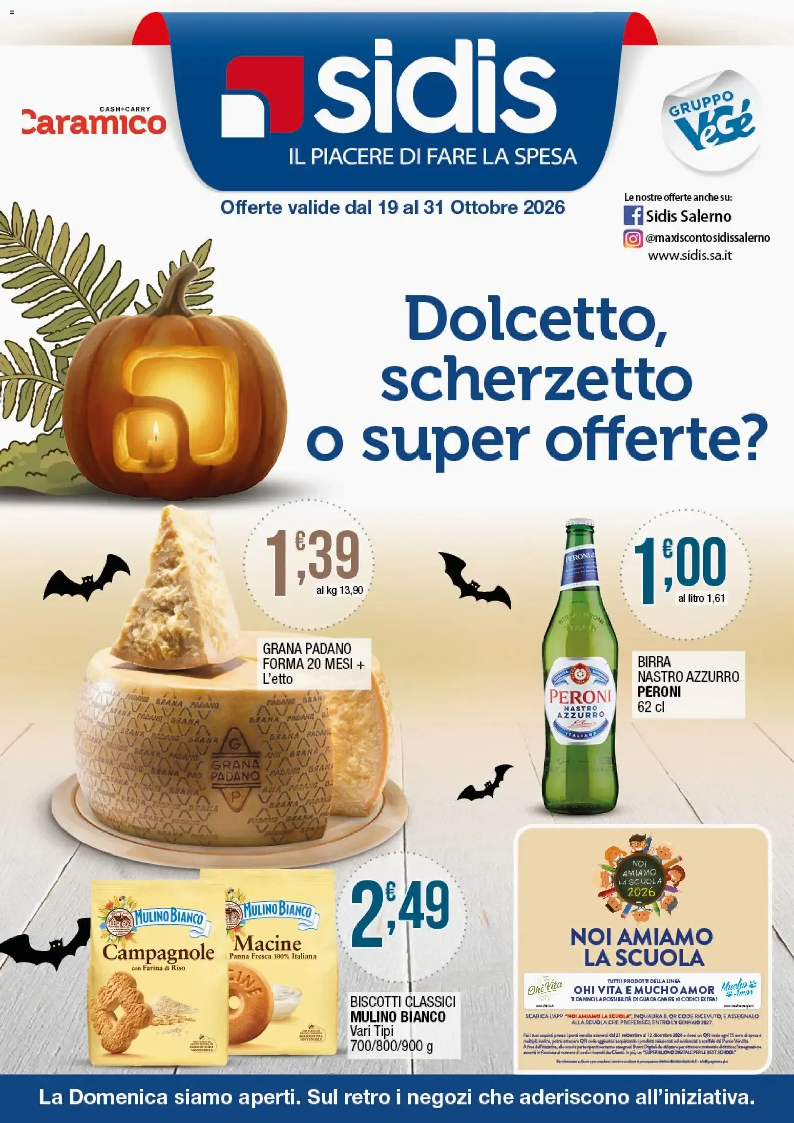 Dolcetto, scherzetto o super offerte?