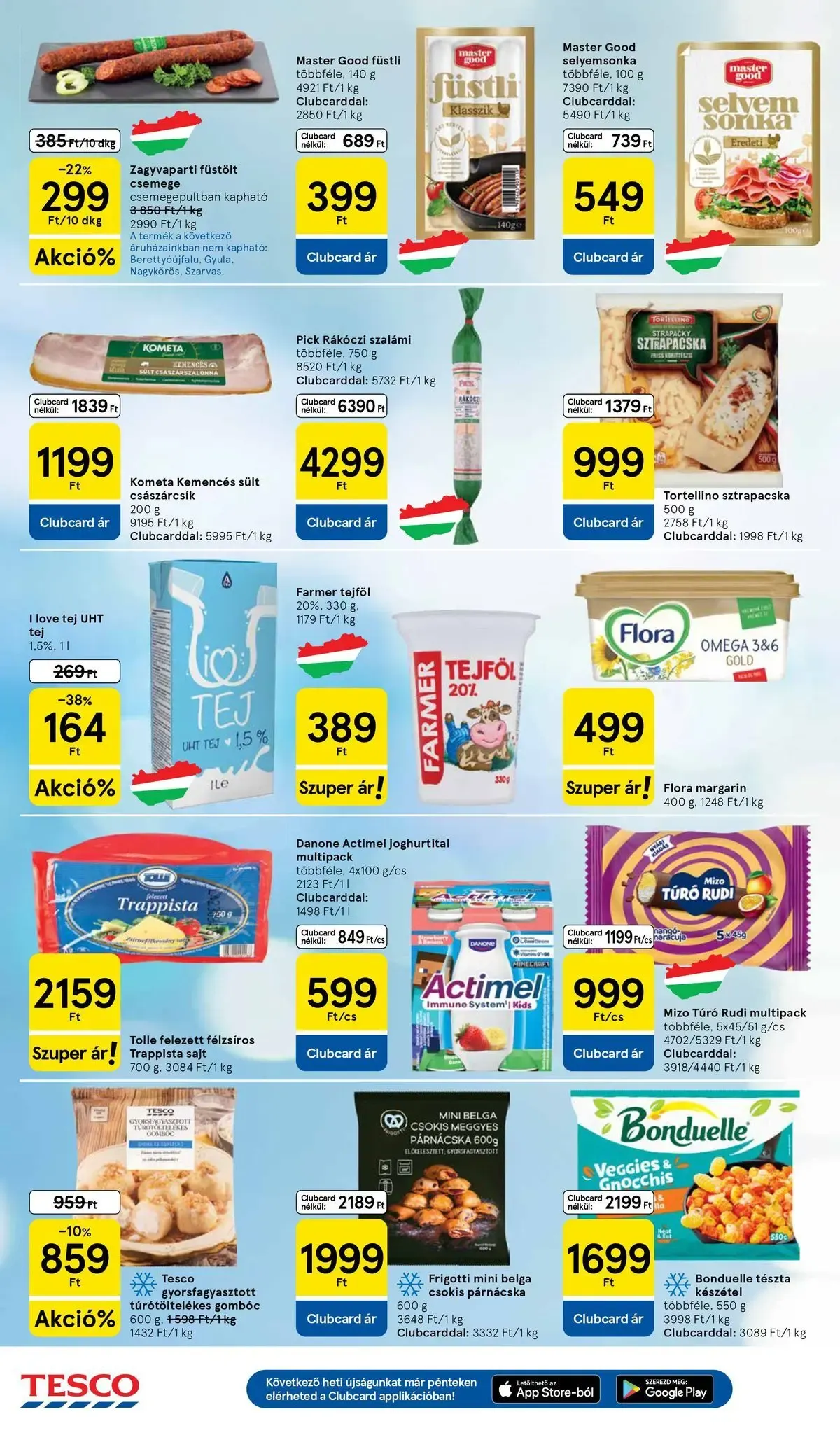 Katalógus Tesco akciós újság - 2026.06.18.-tól - online június 18.-tól június 24.-ig 2026. - Oldal 4