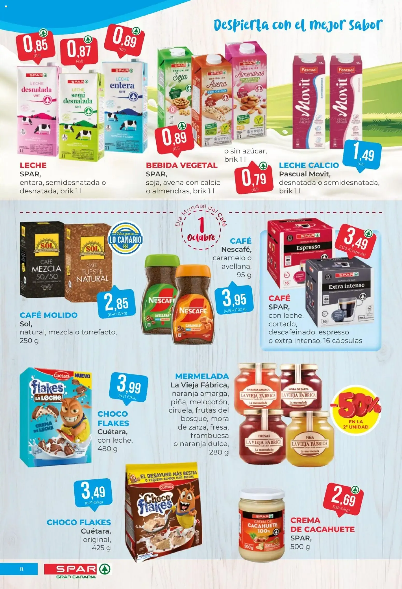 Catálogo de Spar folleto 18/09/2026 - 01/10/2026 18 de septiembre al 1 de octubre 2026 - Página 11