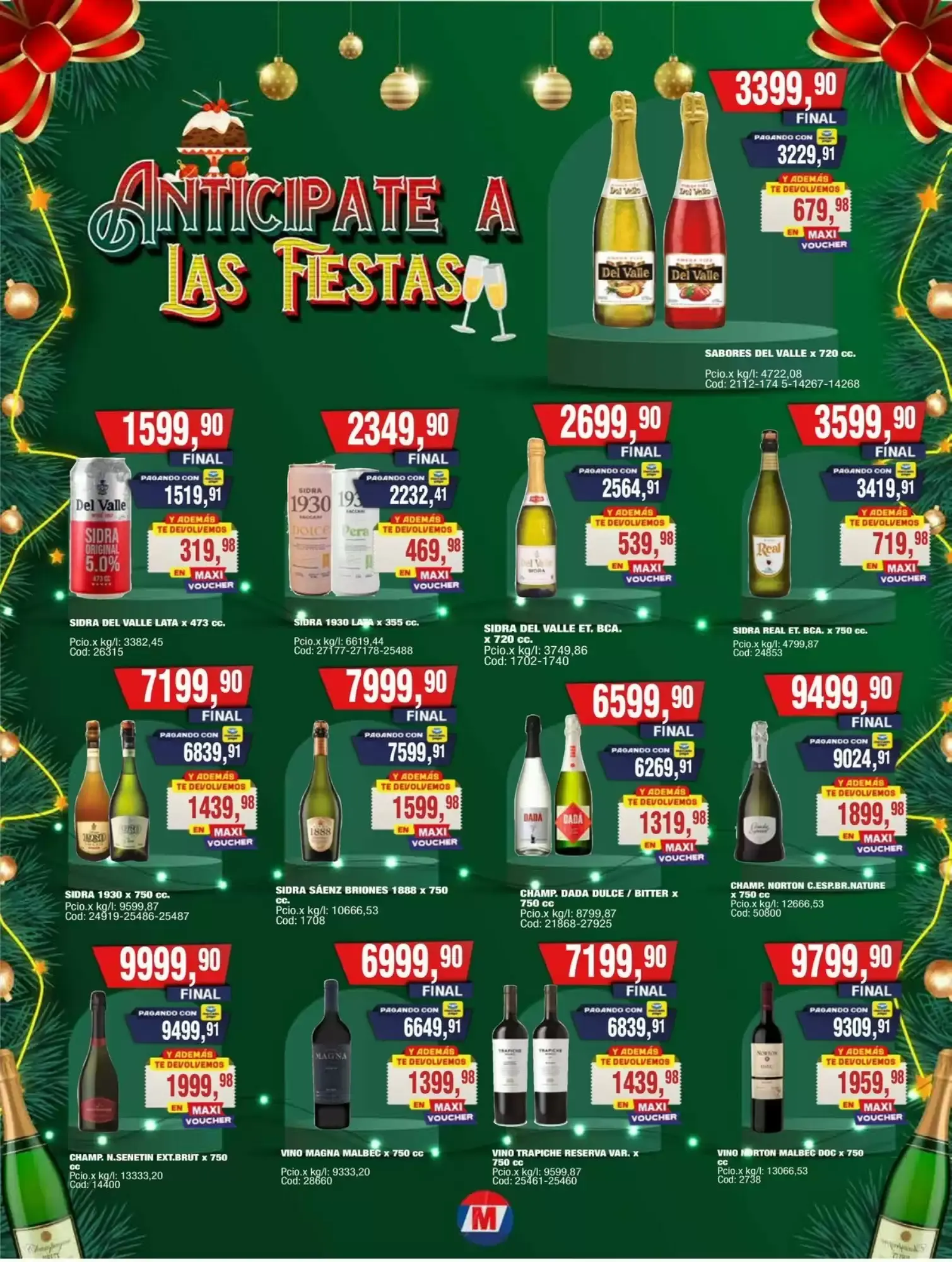 Ofertas de Revista Maxiconsumo semana 43 19 de octubre al 25 de octubre 2026 - Página 14 del catálogo