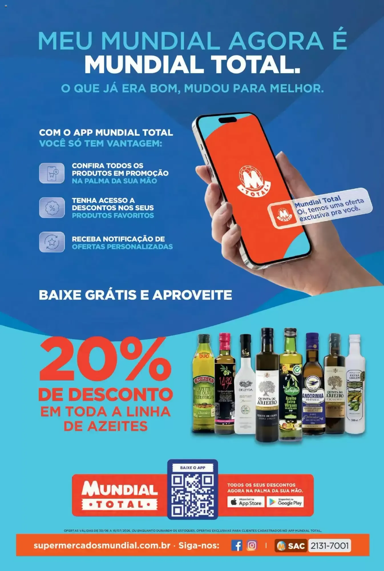 Mundial Total - App e Ofertas