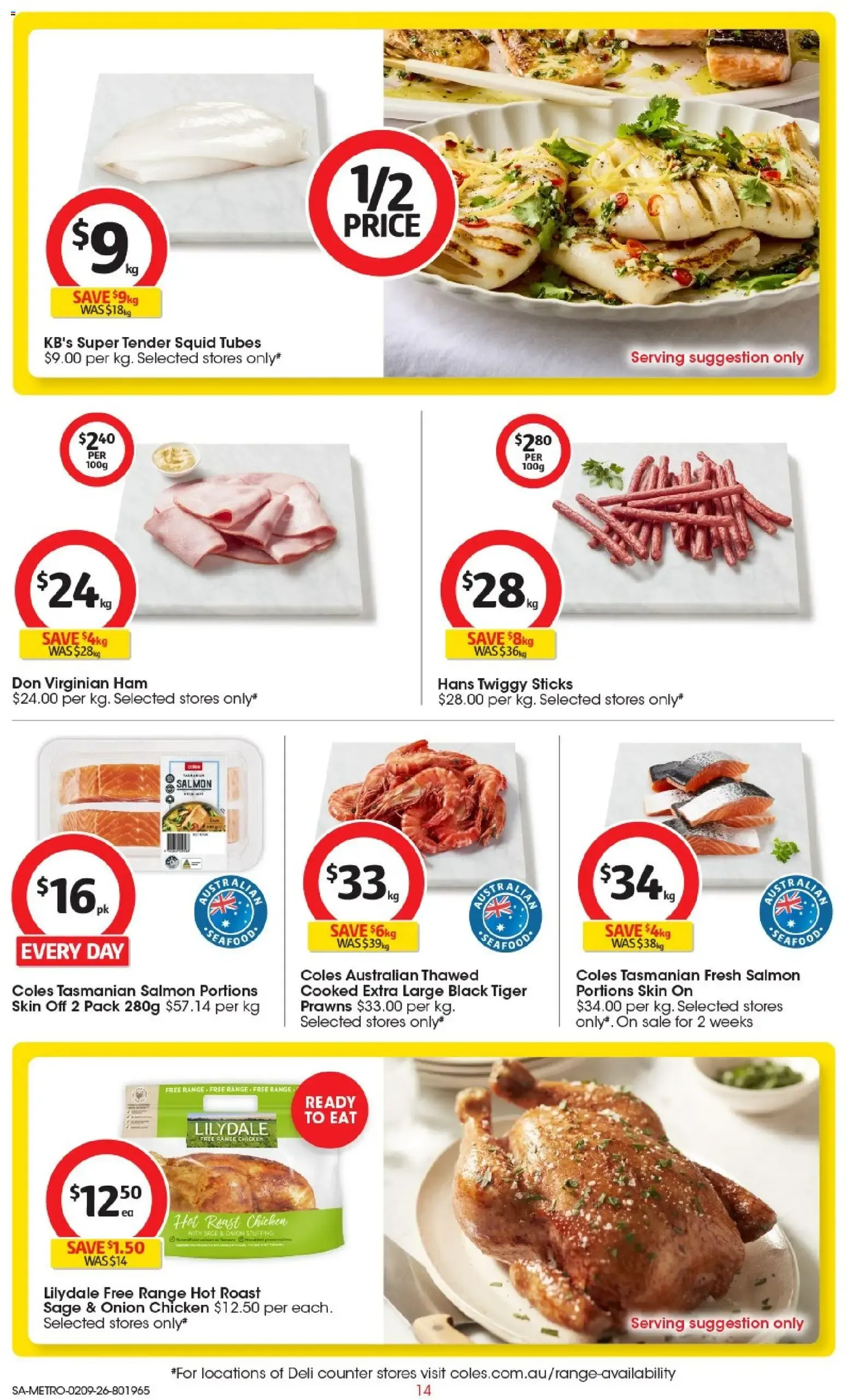 Coles catalogue valid from 02/09/2026 > Online Australia - Catalogue valid from 2 September to 8 September 2026 - page 15