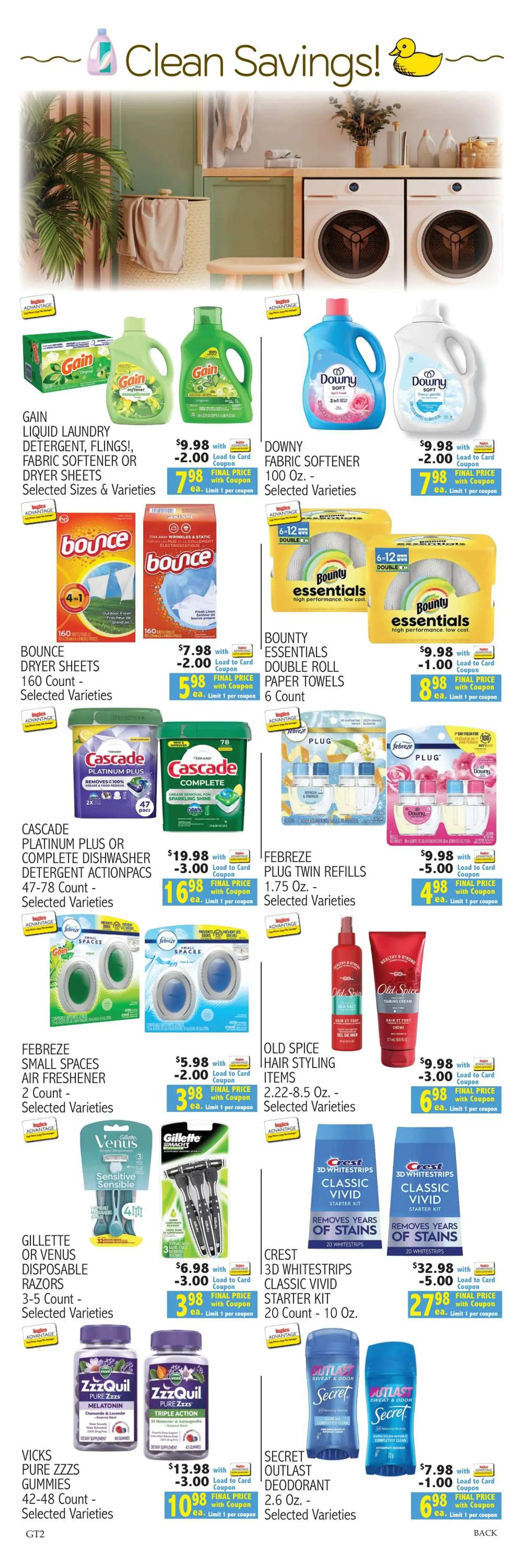 Weekly ad Current Ingles Markets leaflet valid from Wednesday 09/30/2026 to Tuesday 10/06/2026 from September 30 to October 6 2026 - Page 6