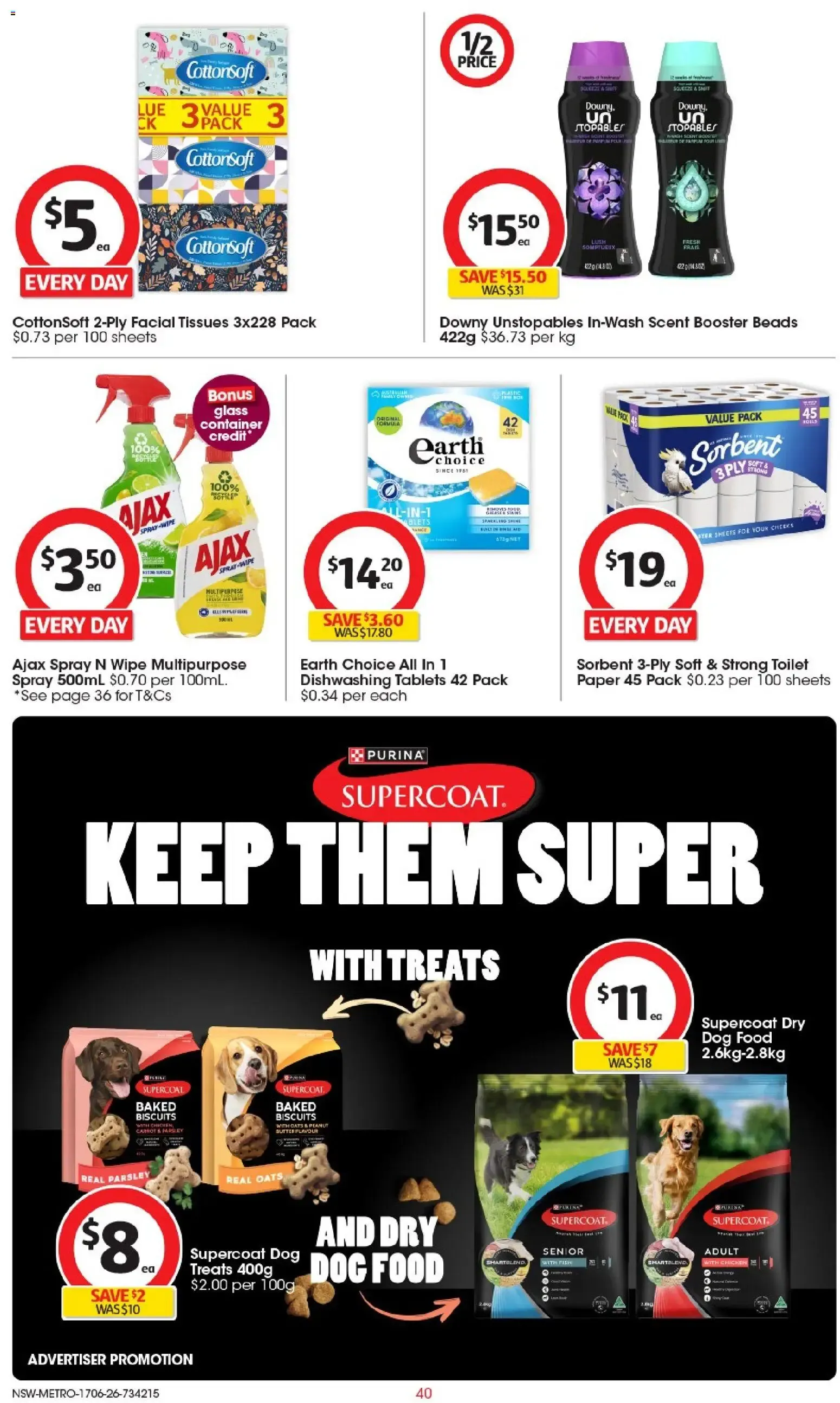 Coles catalogue valid from 17/06/2026 > Online Australia - Catalogue valid from 17 June to 23 June 2026 - page 39