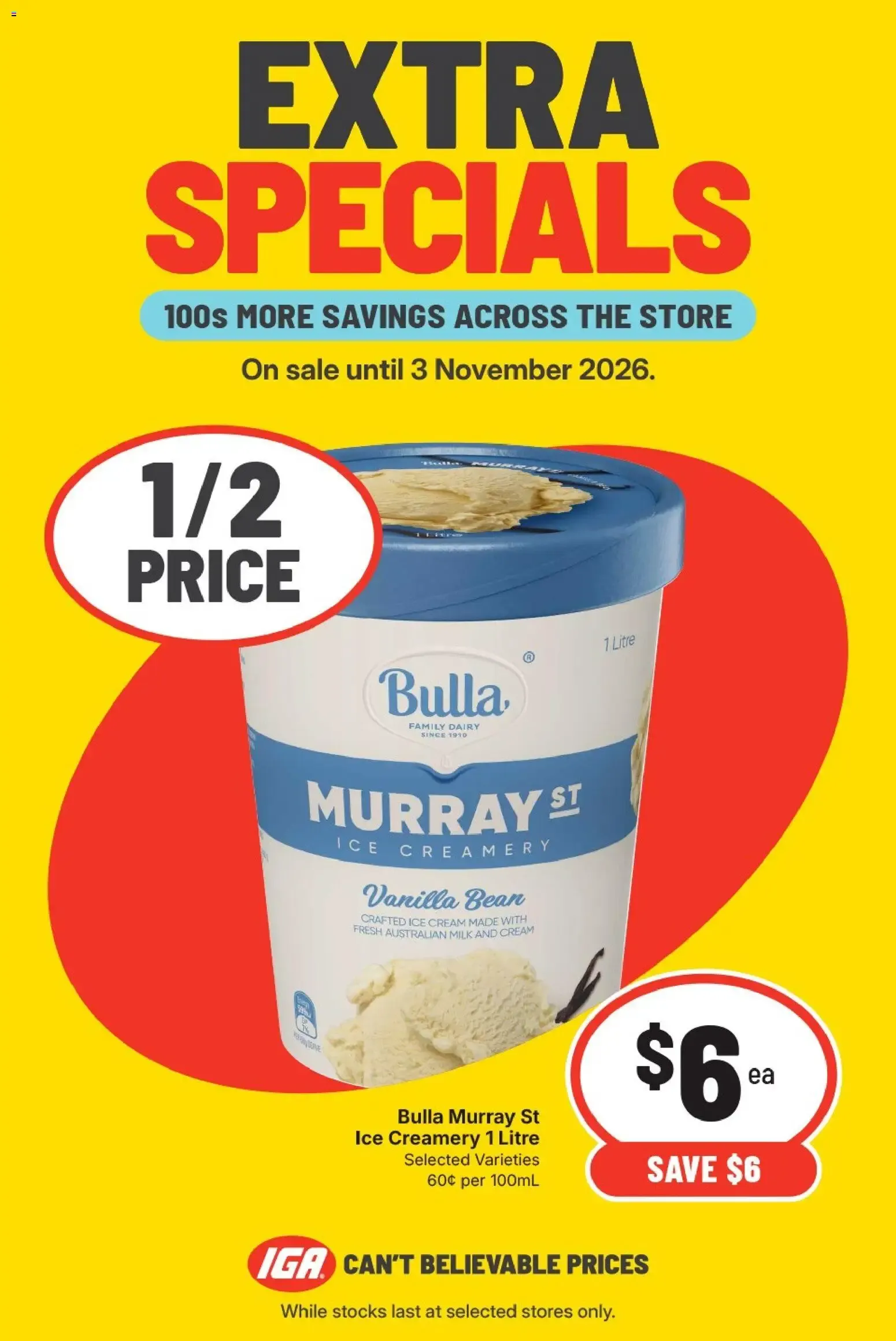 EXTRA SPECIALS - Catalogue valid from 28 October to 3 November 2026 - page 5