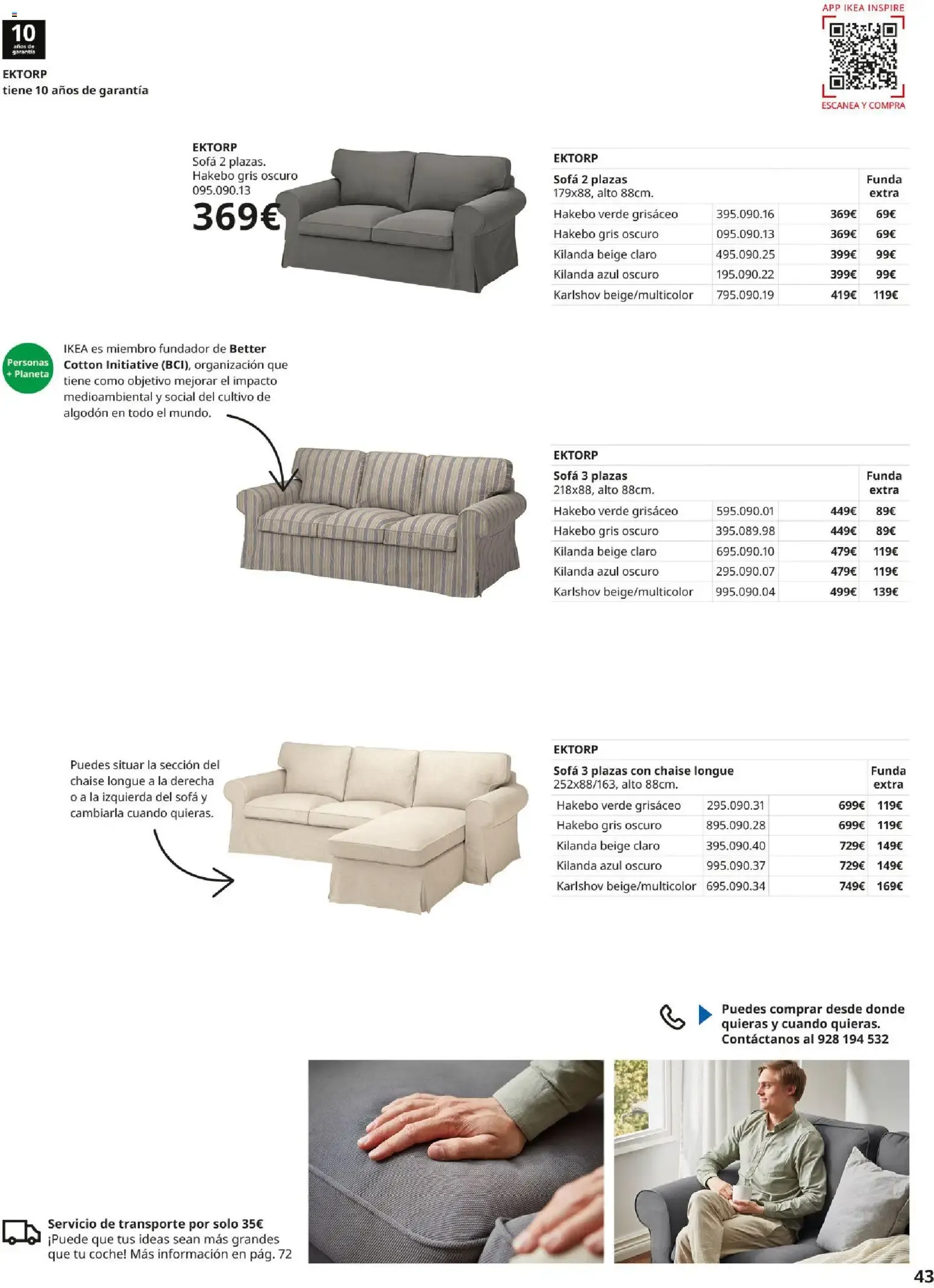 Catálogo de Guía de Compra Sofás IKEA 7 de mayo al 31 de agosto 2026 - Página 43