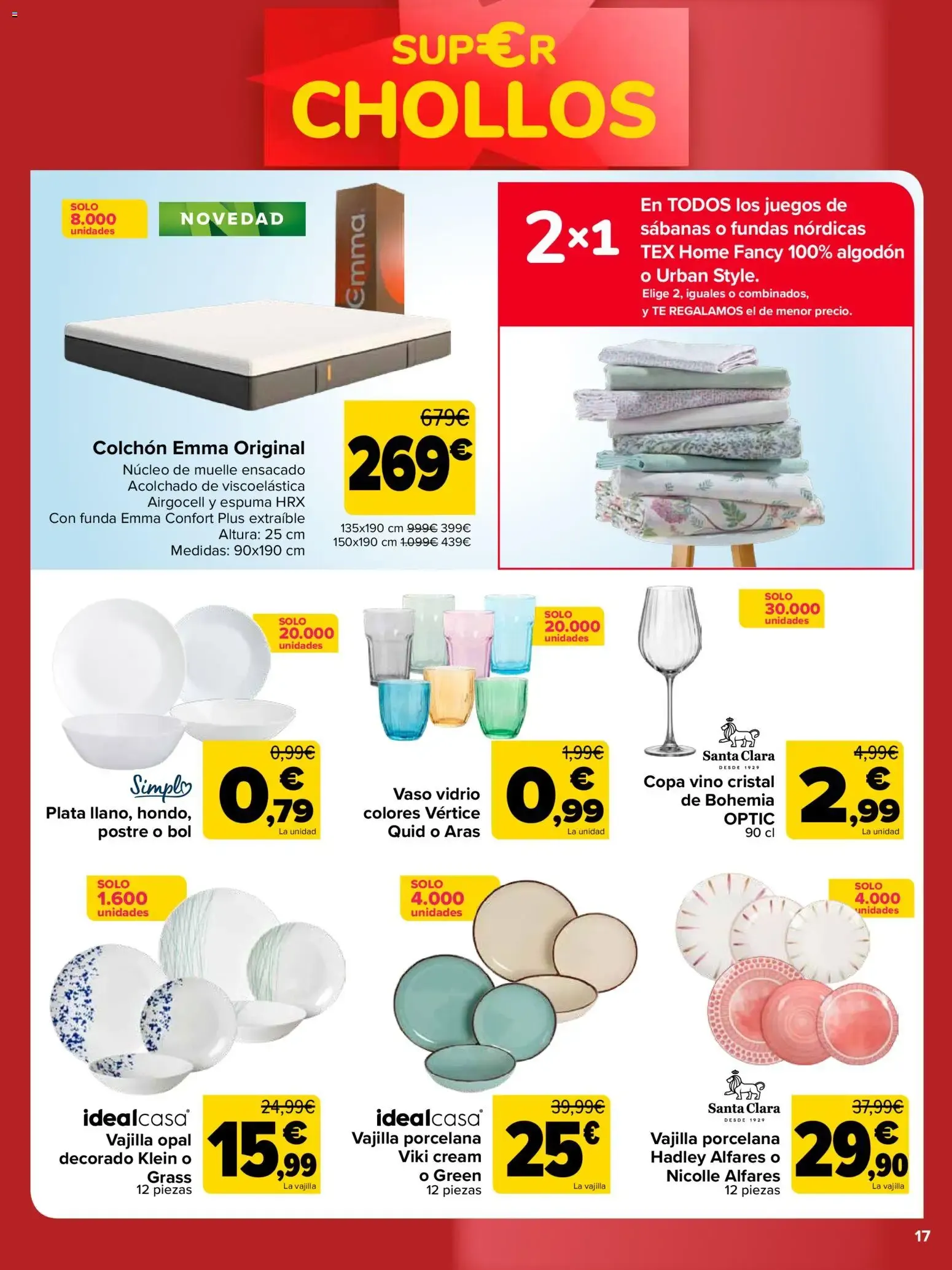 Catálogo de Carrefour Super Chollos 18 de septiembre al 5 de octubre 2026 - Página 17