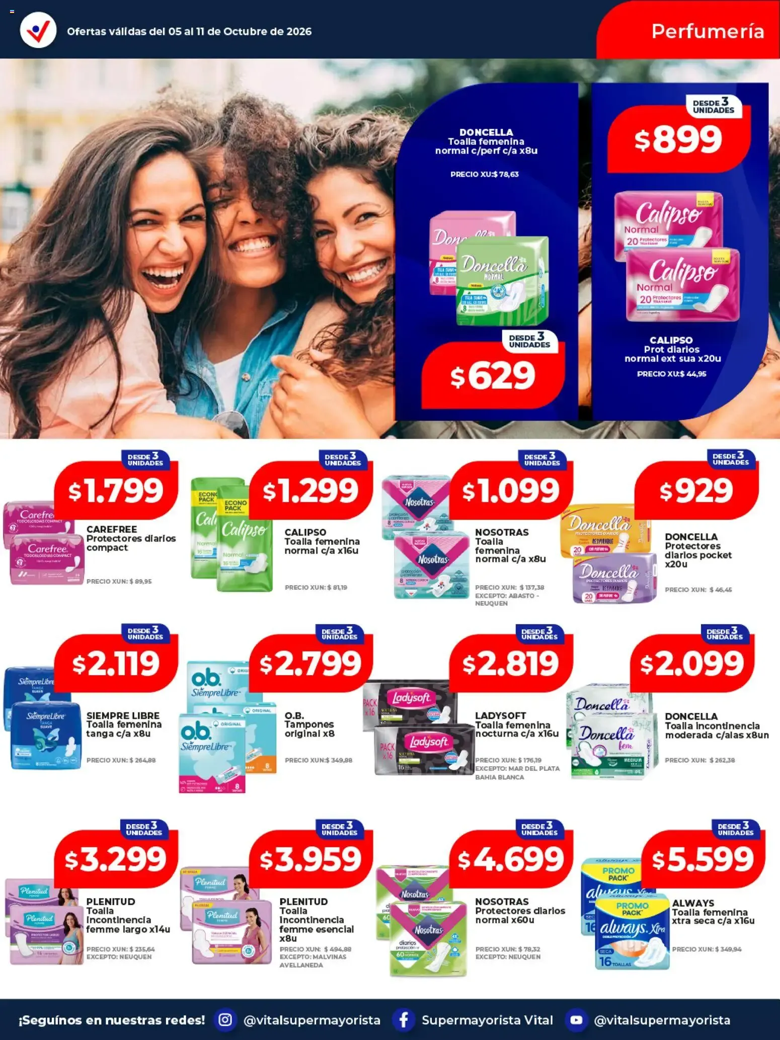 Ofertas de Vital - Ofertas || del 05/10/2026 - 11/10/2026 || Catálogo 5 de octubre al 11 de octubre 2026 - Página 4 del catálogo