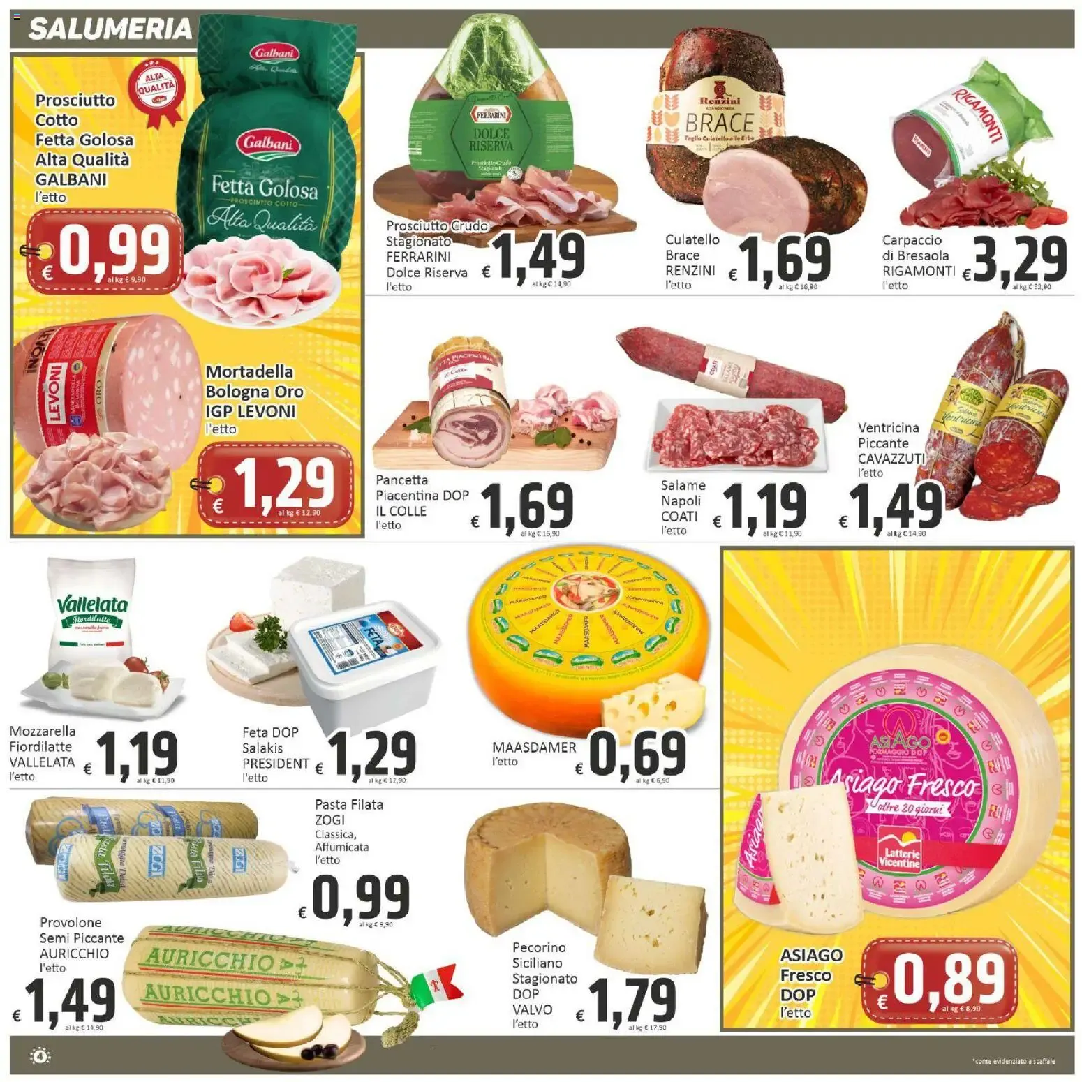 Nuovo Paghi Poco volantino dal 01/09/2026 > offerte anteprima 🛍️ da 1 settembre a 10 settembre di 2026 - Pagina del volantino 4