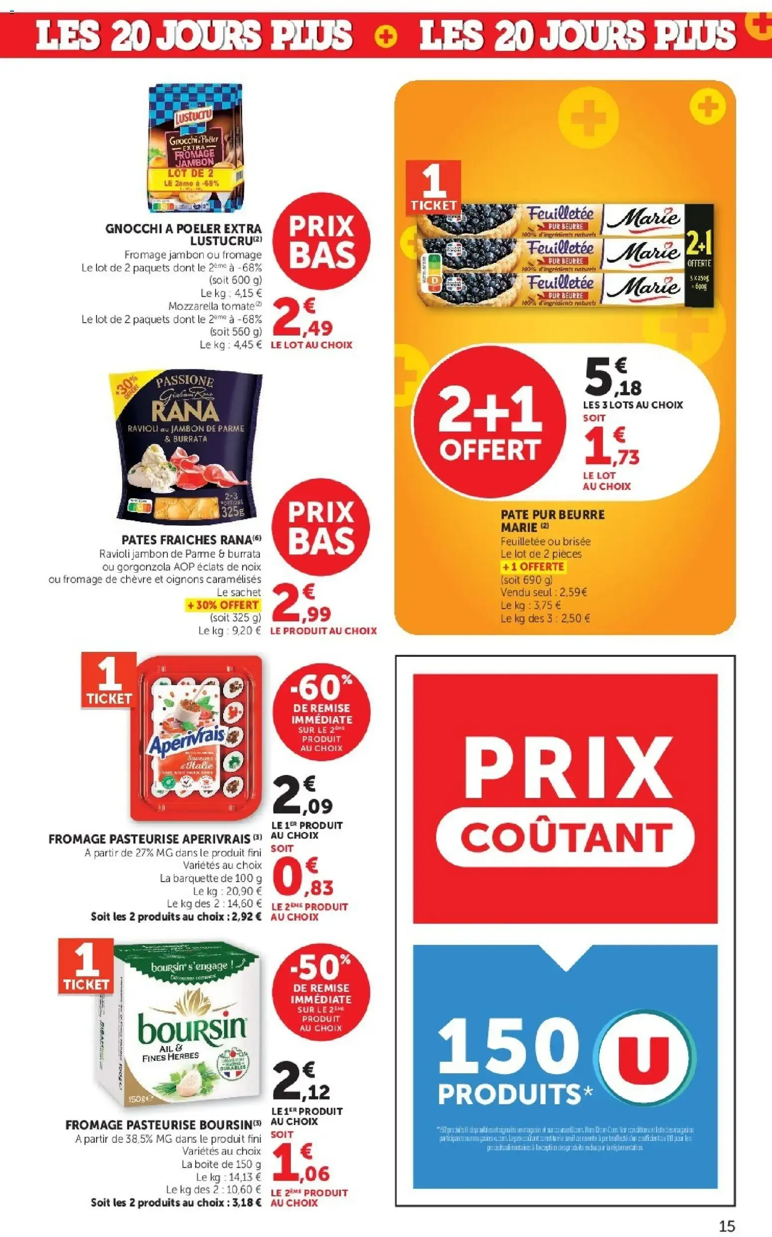 Super U catalogue à partir du 06/10/2026 - promo en ligne du 6 octobre au 18 octobre 2026 - Catalogue page 15