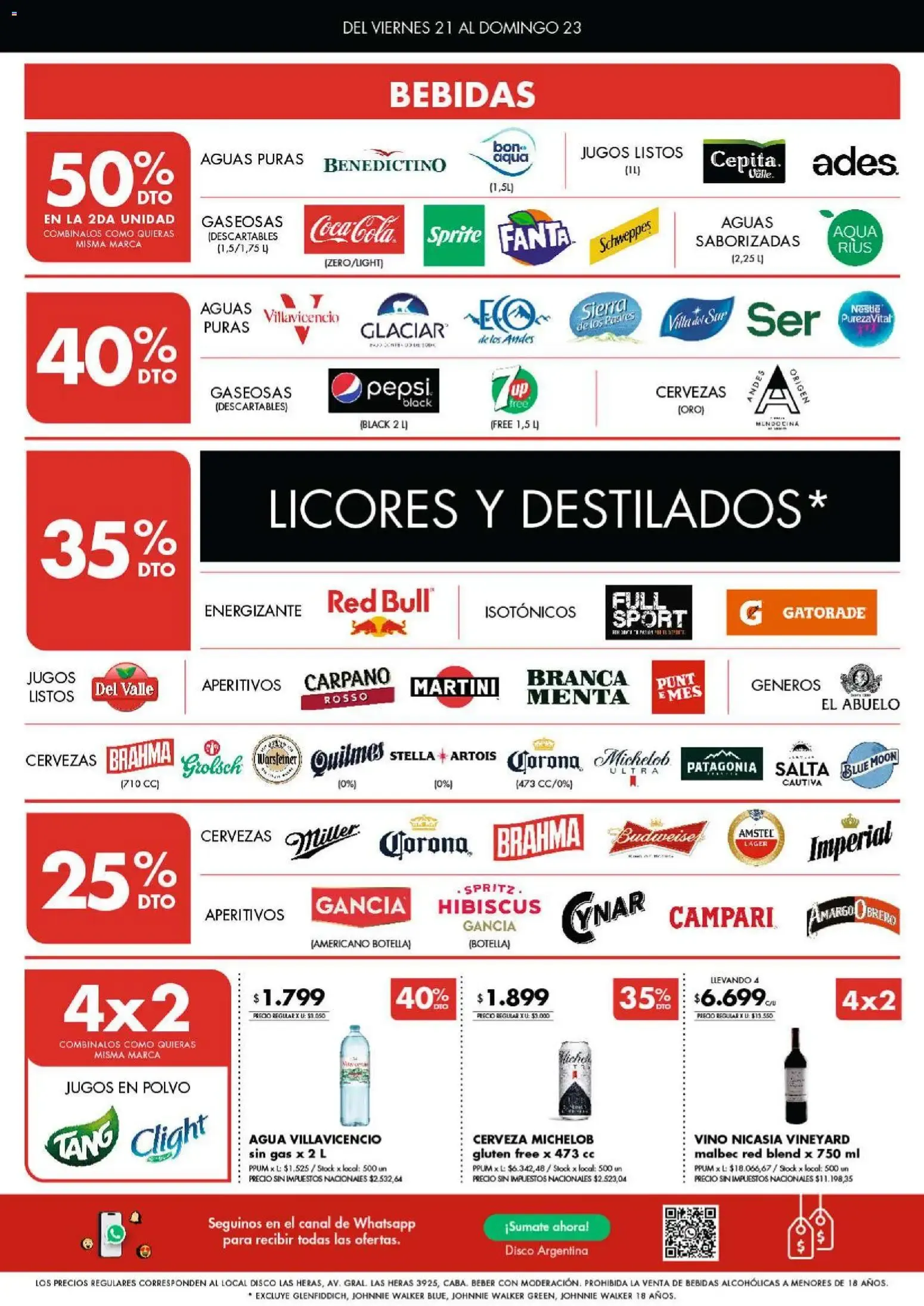 Ofertas de Disco - Superofertas Córdoba 21 de agosto al 23 de agosto 2026 - Página 5 del catálogo