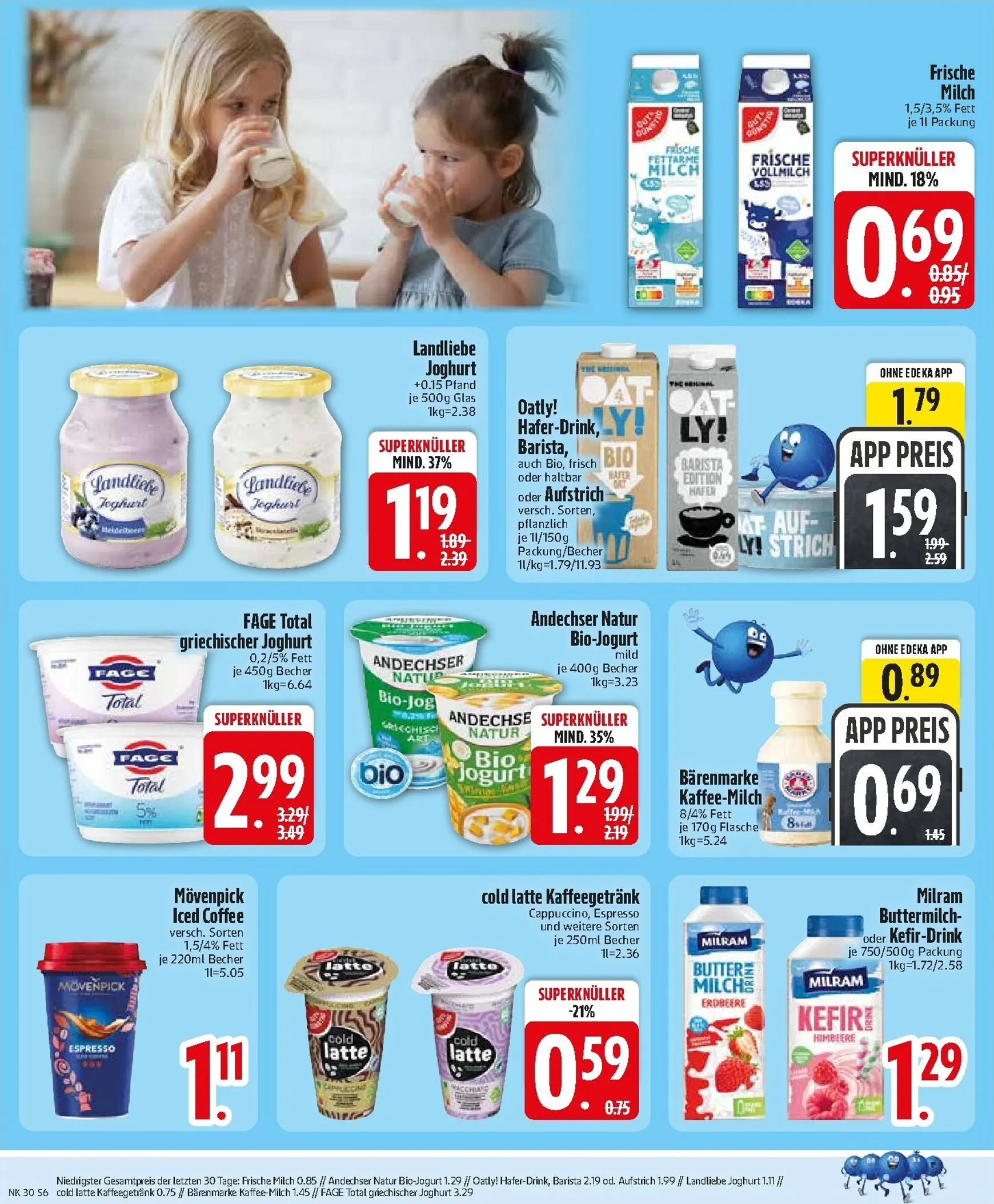 Edeka - Wochenangebote Prospekt – von Montag 20.07.2026 bis Samstag 25.07.2026 von 20. Juli bis 25. Juli 2026 - Prospekt seite 8