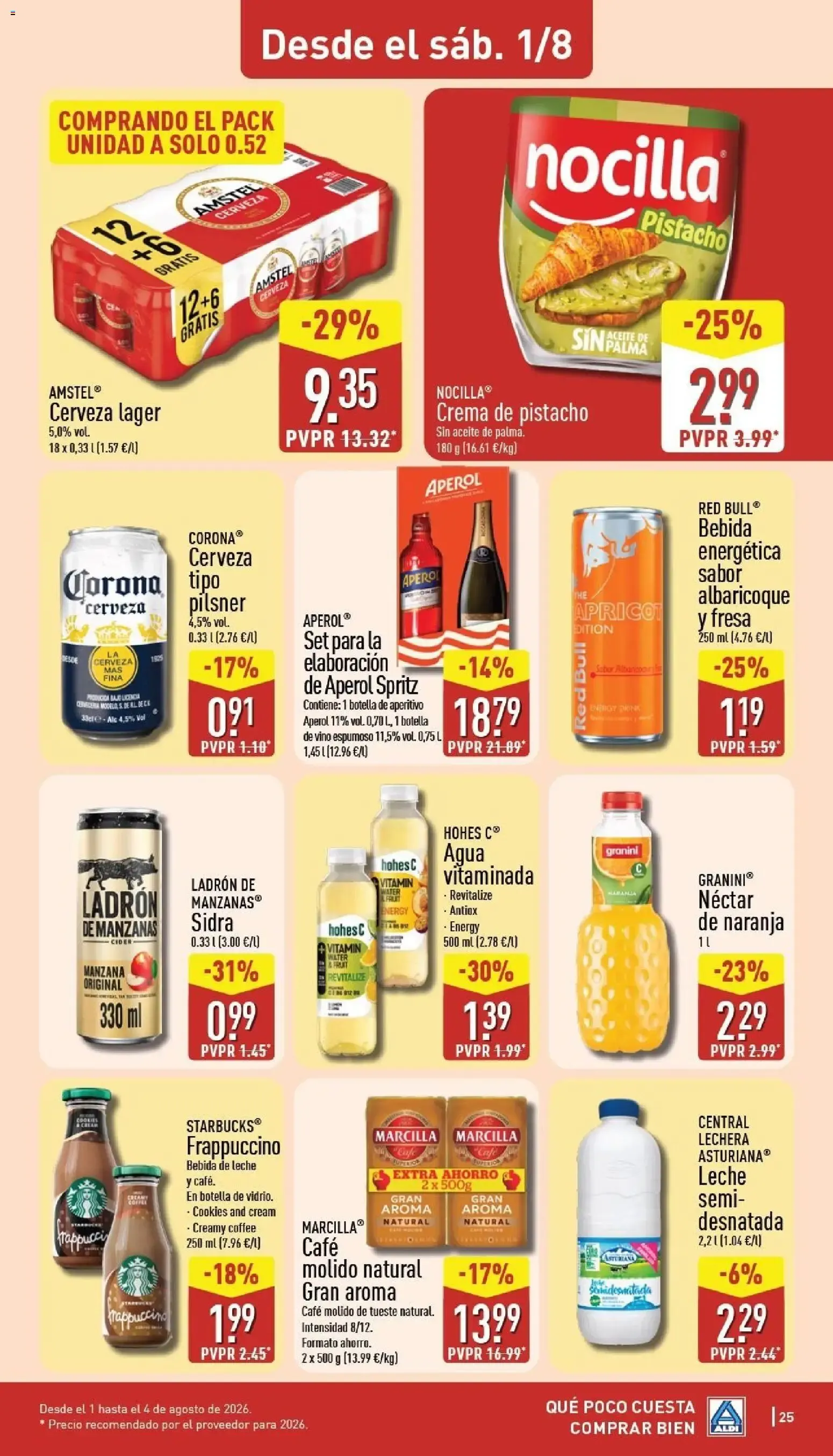 Catálogo de Aldi Frescura a Precios 27 de julio al 2 de agosto 2026 - Página 25