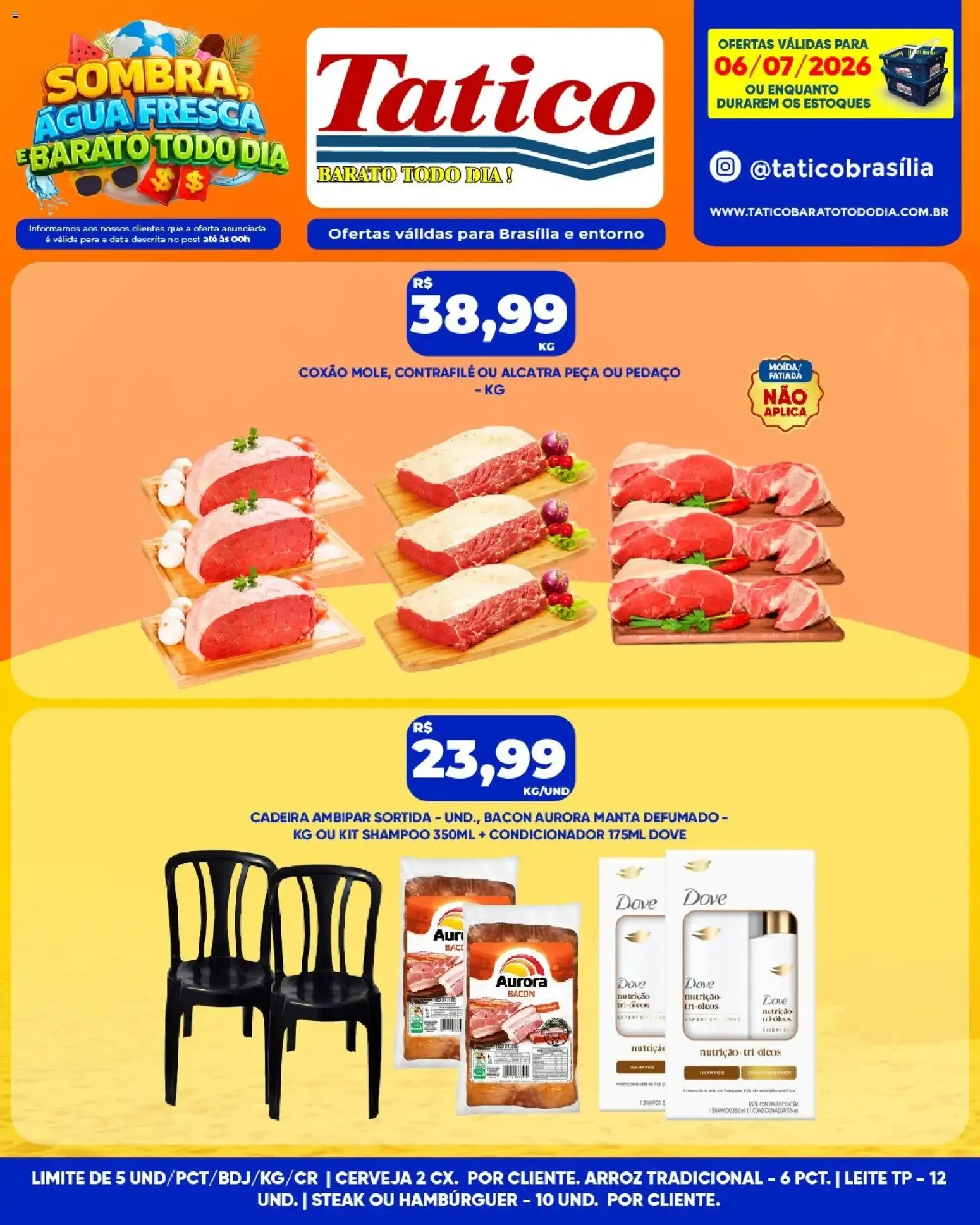 Encarte de Tatico ofertas do Dia de 06/07/2026 | Promoções Online 6 de julho até 6 de julho 2026 - Pagina 13
