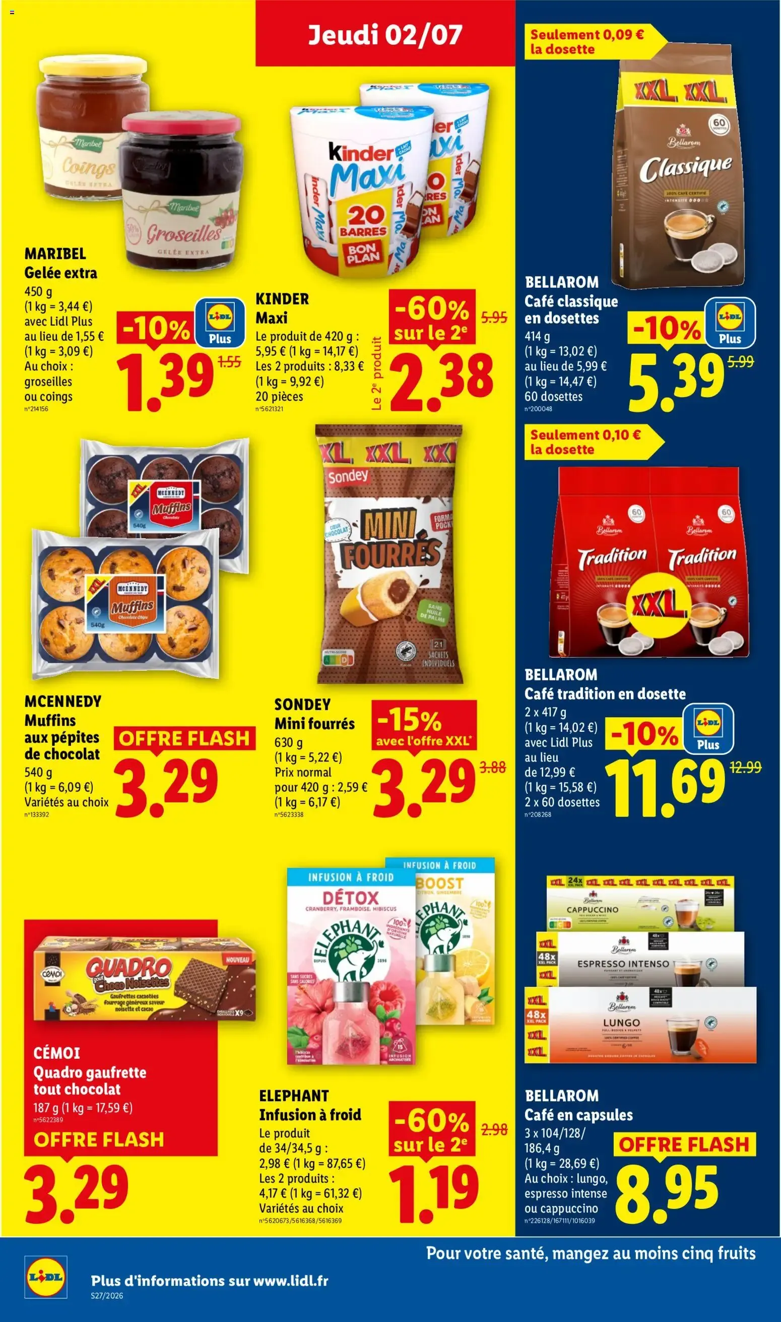 Catalogue LIDL du 02/07/2026 | Promo prospectus en ligne du 2 juillet au 8 juillet 2026 - Catalogue page 20