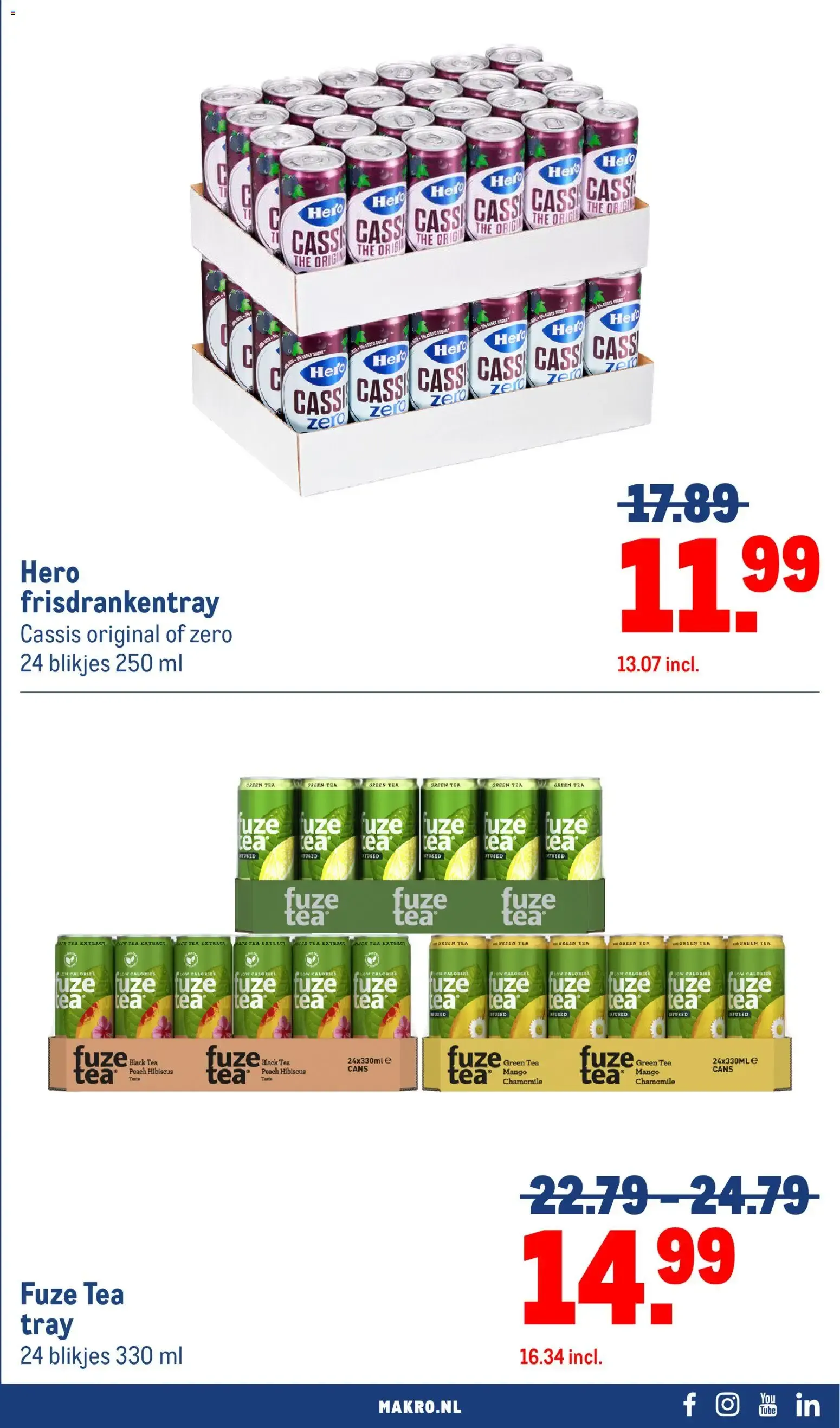 Makro folder vanaf 21-10-2026 || NIEUWE van 21 oktober tot 1 november 2026 - Folder pagina 49