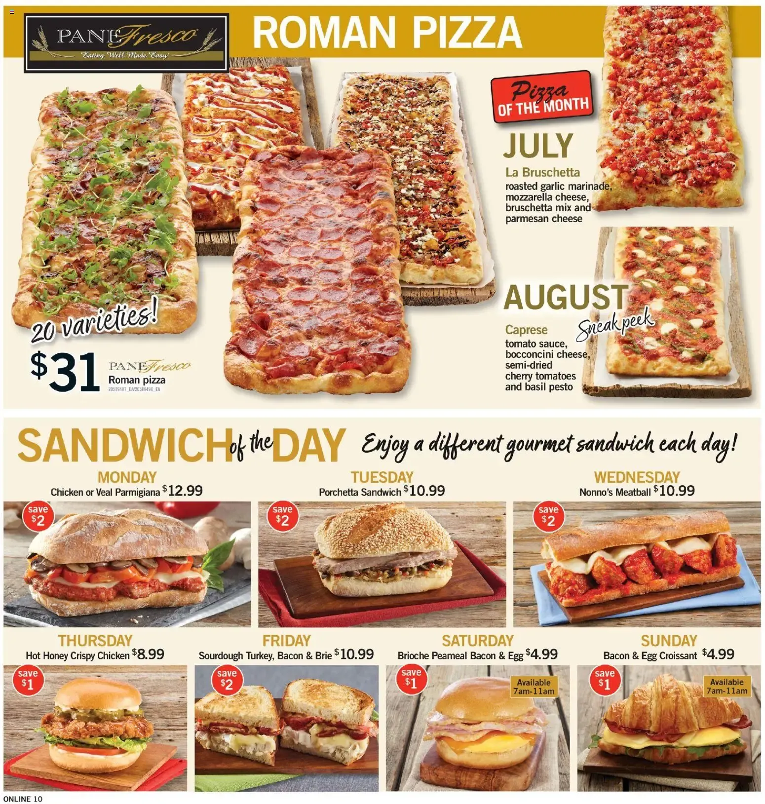 Fortinos weekly flyer / circulaire from Jul 23, 2026 > weekly specials & deals from July 23 to July 29 2026 - flyer page 10