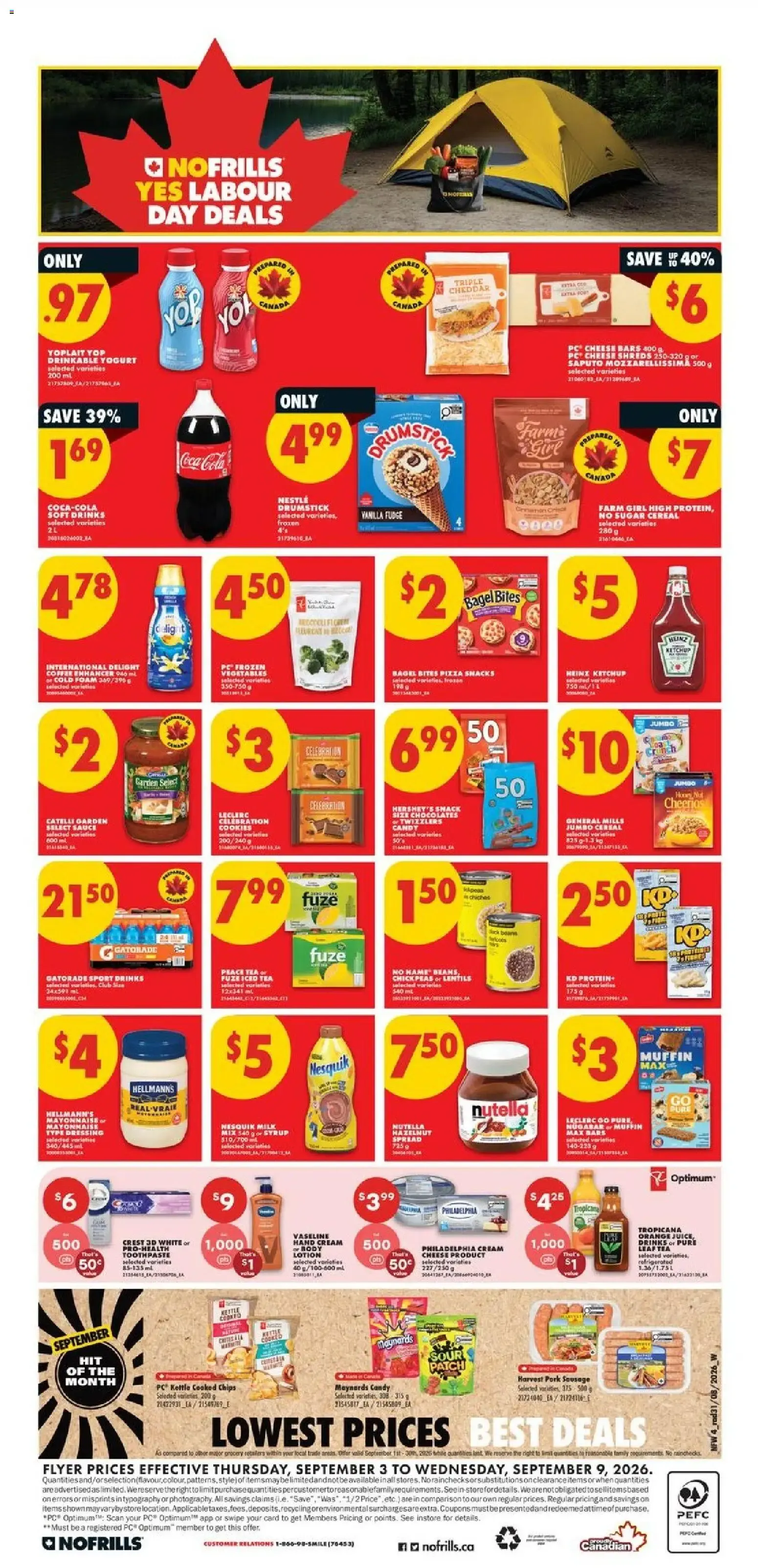 NOFRILLS: THE BIG SALE! from September 3 to September 9 2026 - flyer page 5