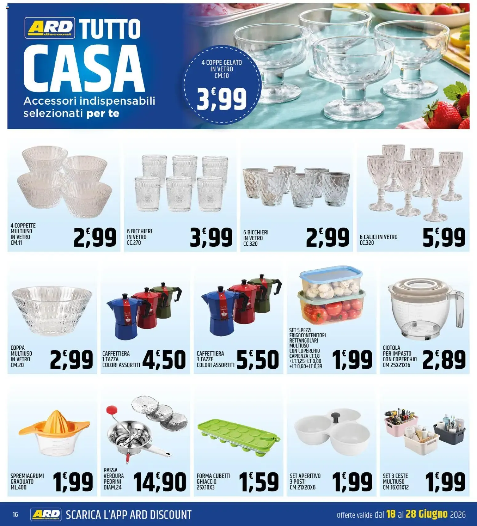 Nuovo ARD Discount volantino dal 18/06/2026 > offerte anteprima 🛍️ da 18 giugno a 28 giugno di 2026 - Pagina del volantino 16